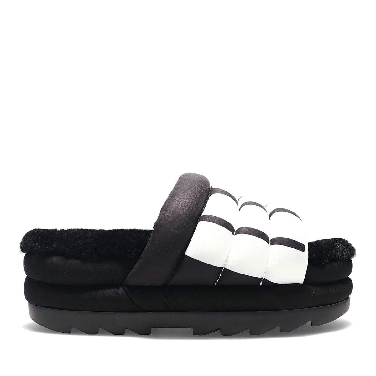 UGG W MAXI SLIDE LOGO Black 22SS-I