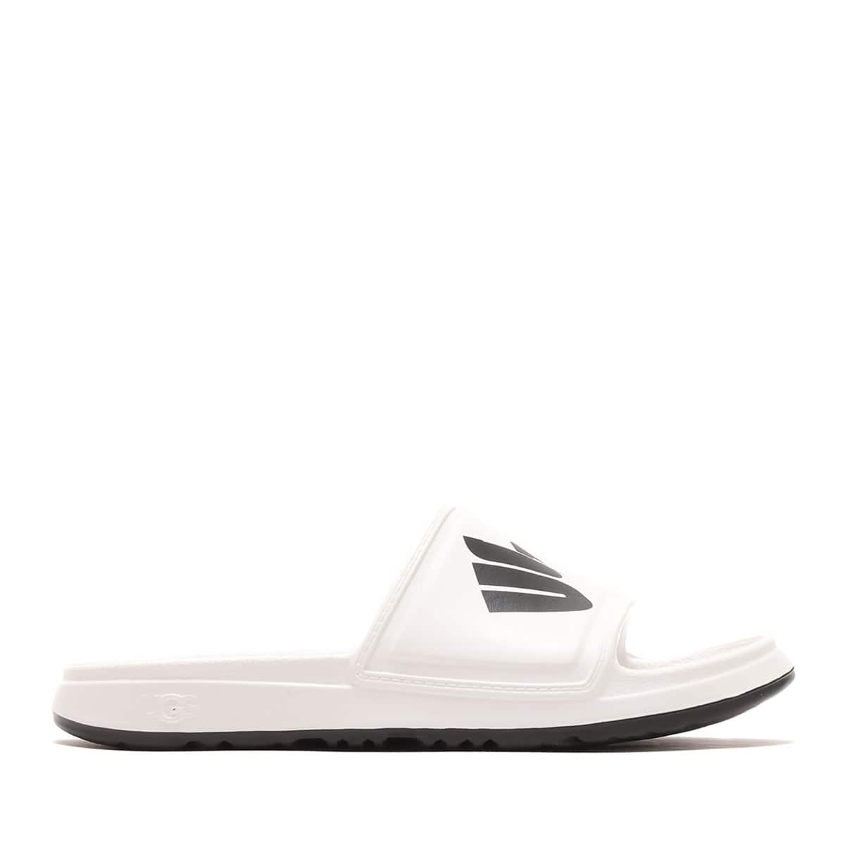 UGG M WILCOX SLIDE CHOPD WHITE 22SS-Iの画像
