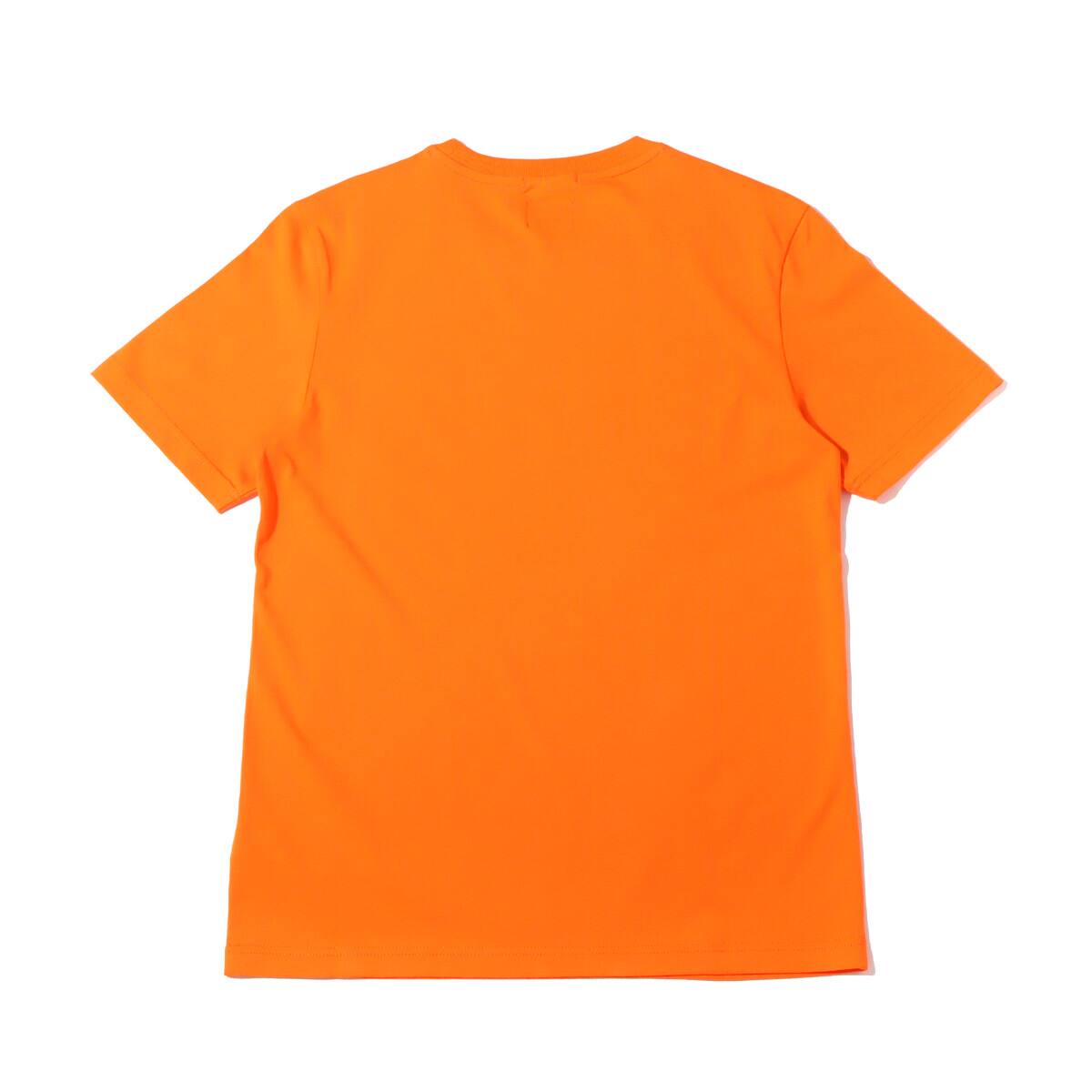 UGG OVERSIZED LOGO TEE CHOPD ORANGE SODA 21FW-Iの画像