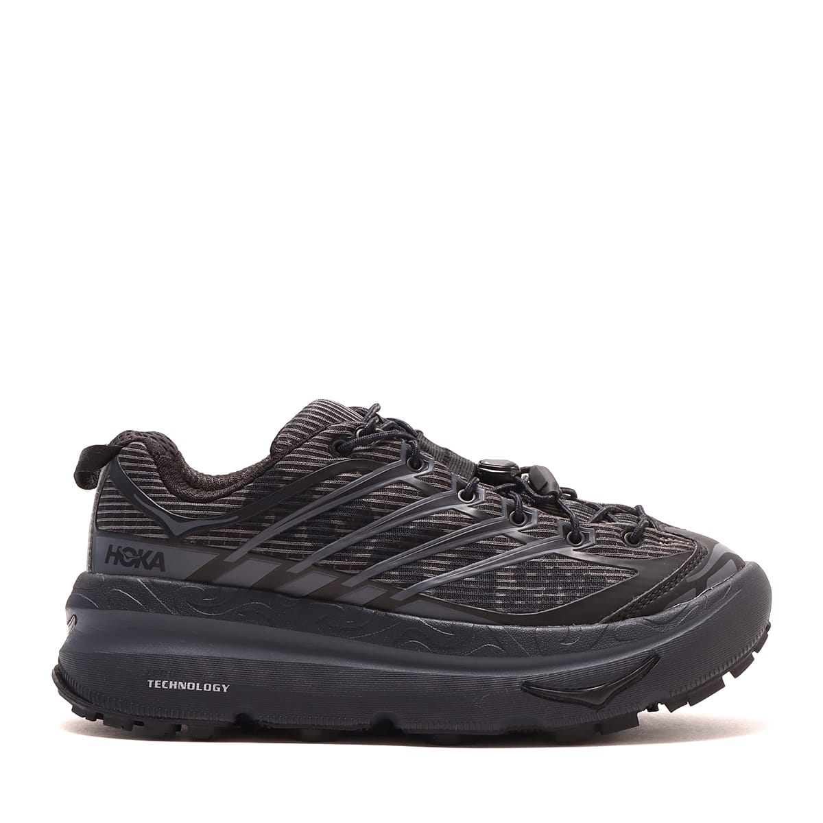 HOKA ONE ONE MAFATE ORIGINS 27cm ブラックマファテ - 靴