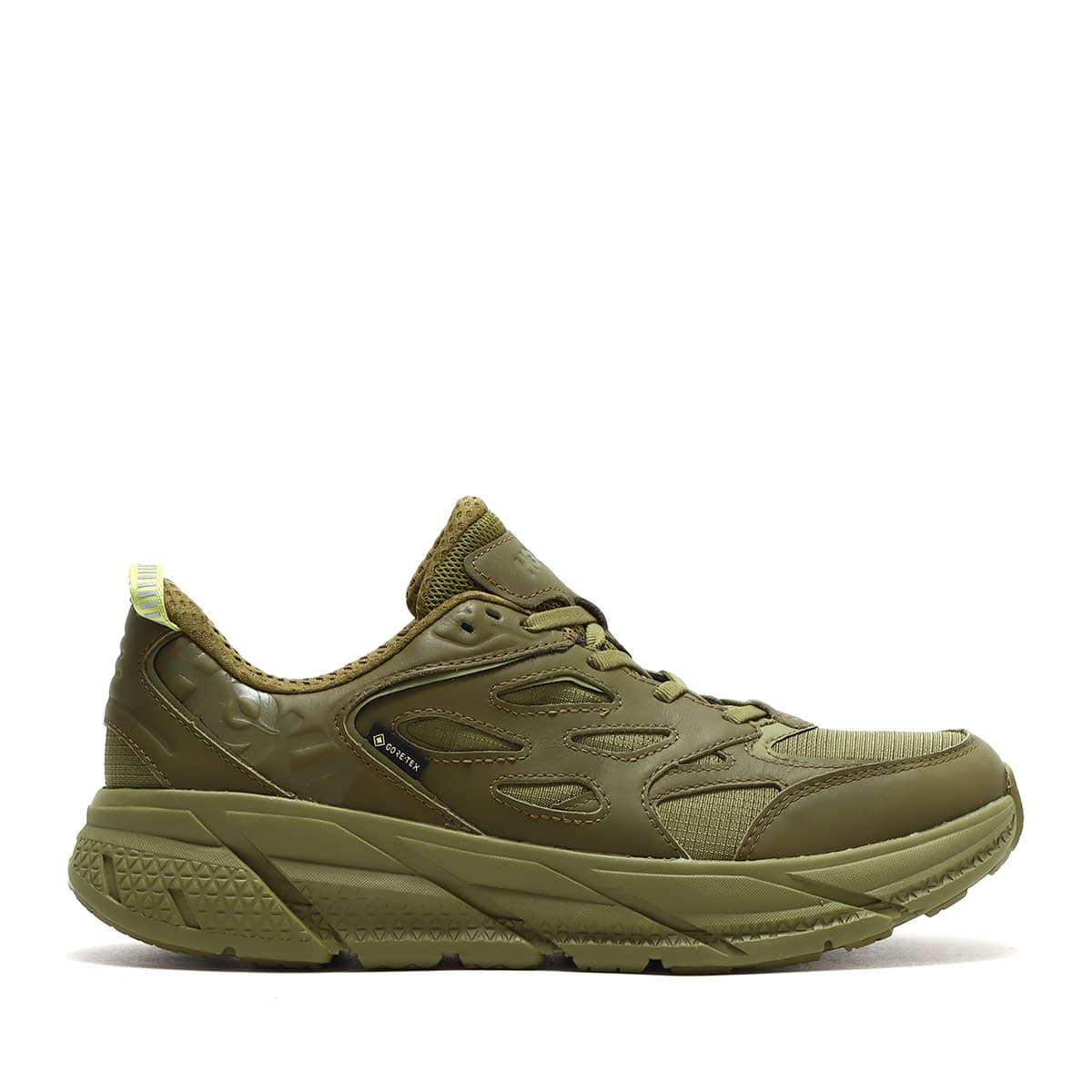 HOKA CLIFTON L GTX Avocado / Green Moss 22FW-I