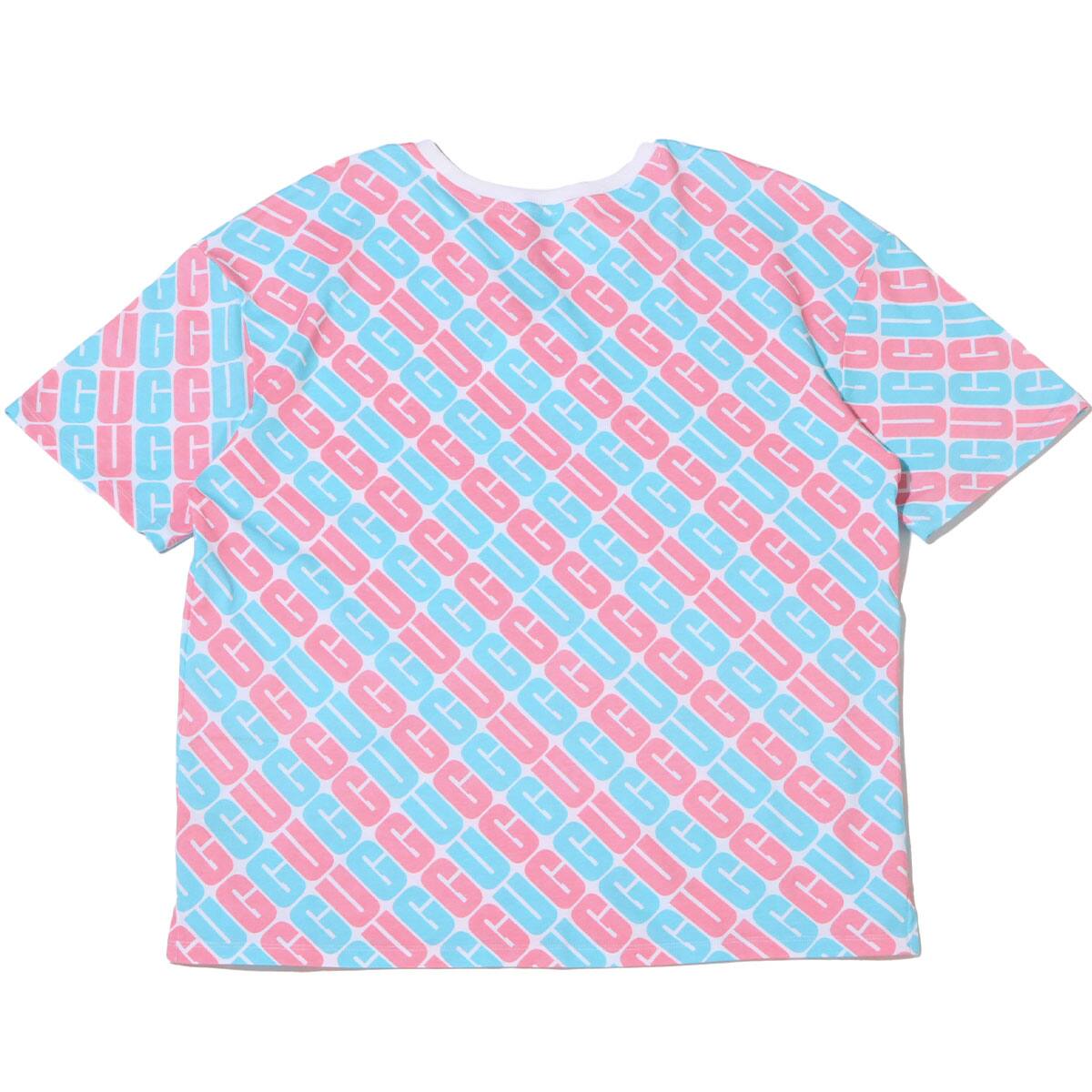 UGG W TONI OVERSIZED TEE PRIDE PRIDE LOGOの画像