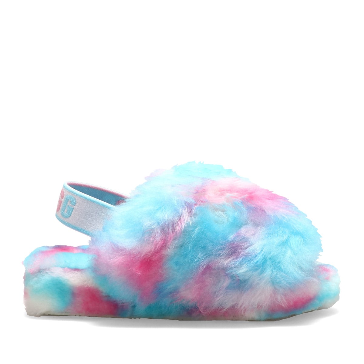 UGG W FLUFF YEAH PRIDE PRIDE 22SS-I