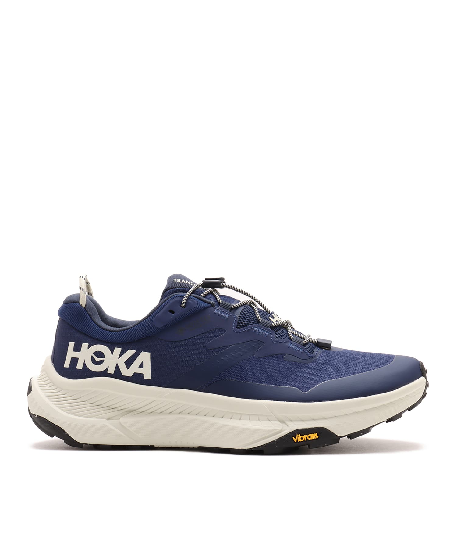 HOKA TRANSPORT GTX MIDNIGHT BLUE / TRUFFLE SALTの画像