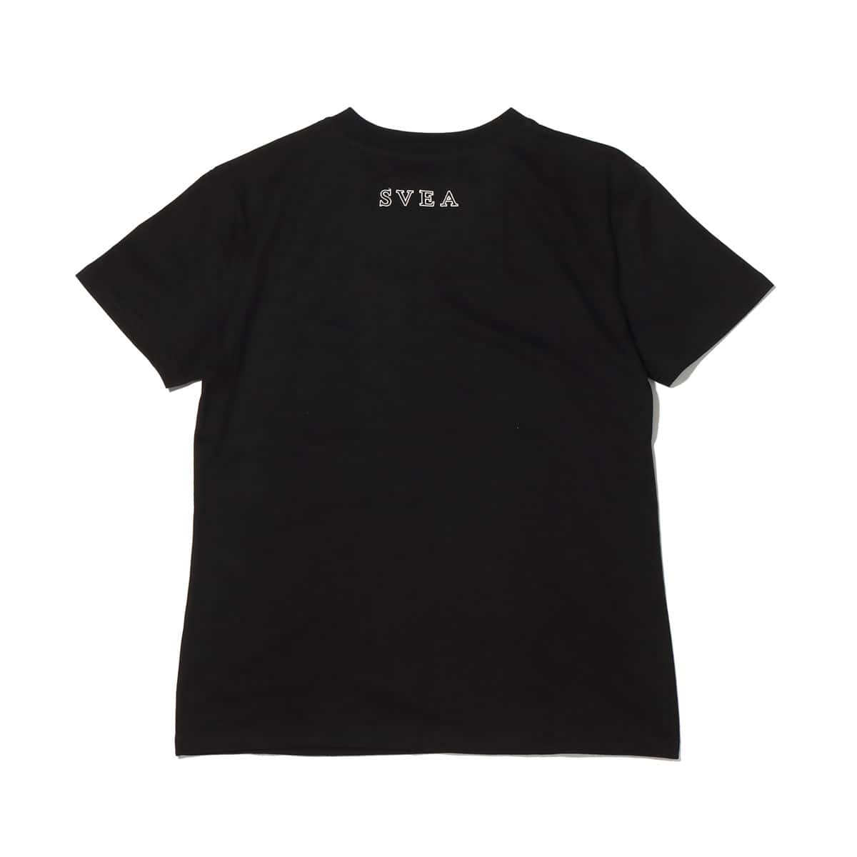 SVEA W. Wild heart tee BLACK 20HO-Iの画像