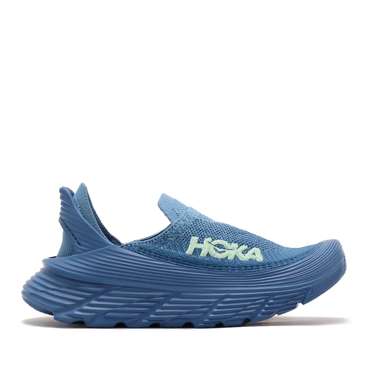 HOKA RESTORE TC AZURE RAIN / FOGGY NIGHT の画像