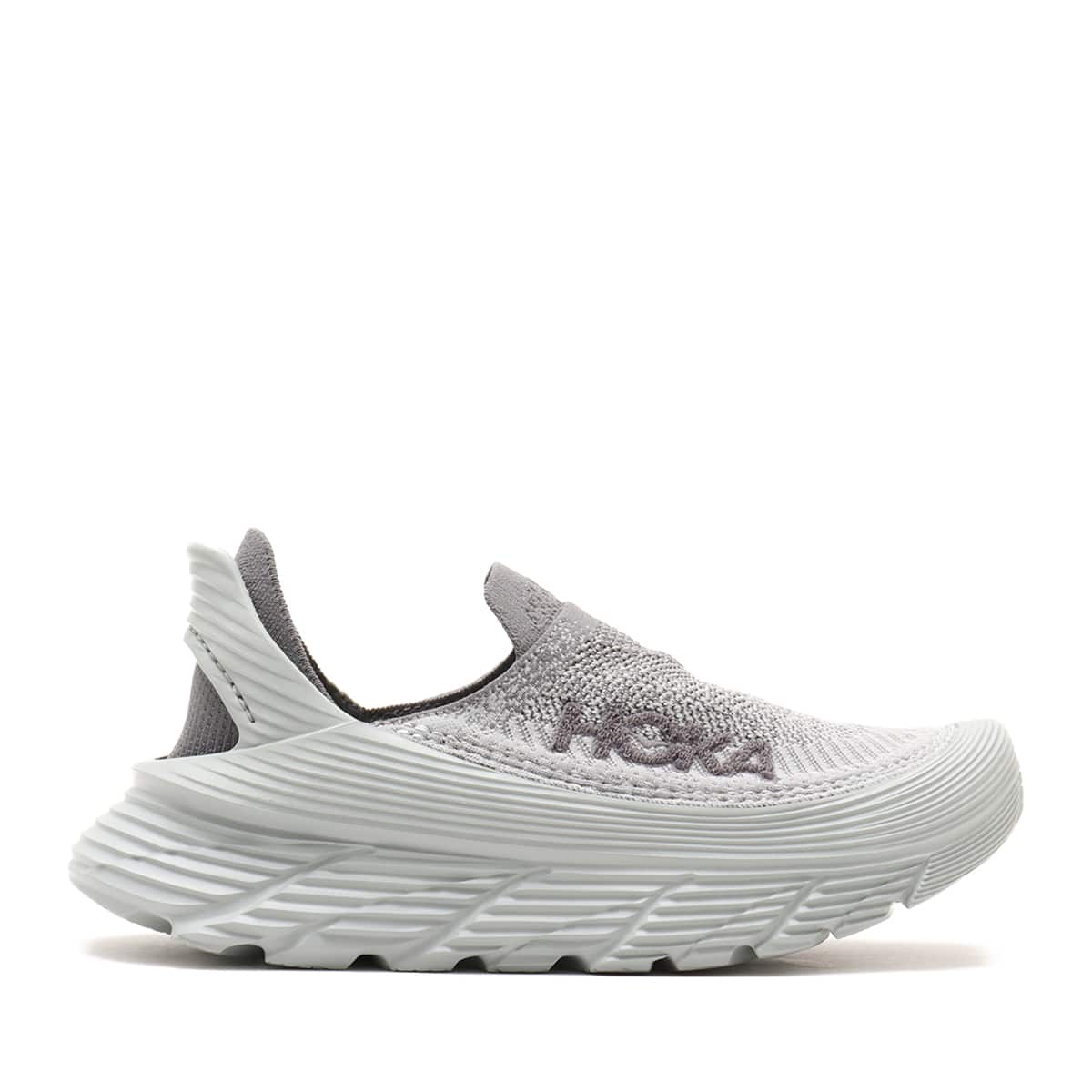HOKA RESTORE TC SATELLITE GREY / STELLAR GREYの画像