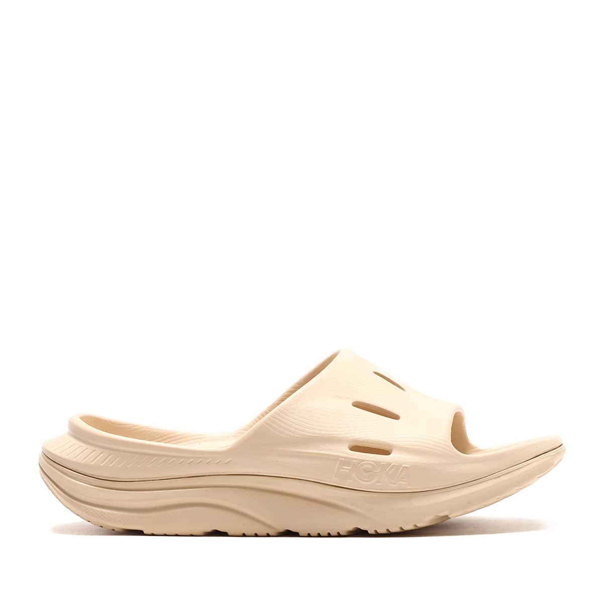 HOKA ORA RECOVERY SLIDE 3 SHIFTING SAND / SHIFTING SANDの画像