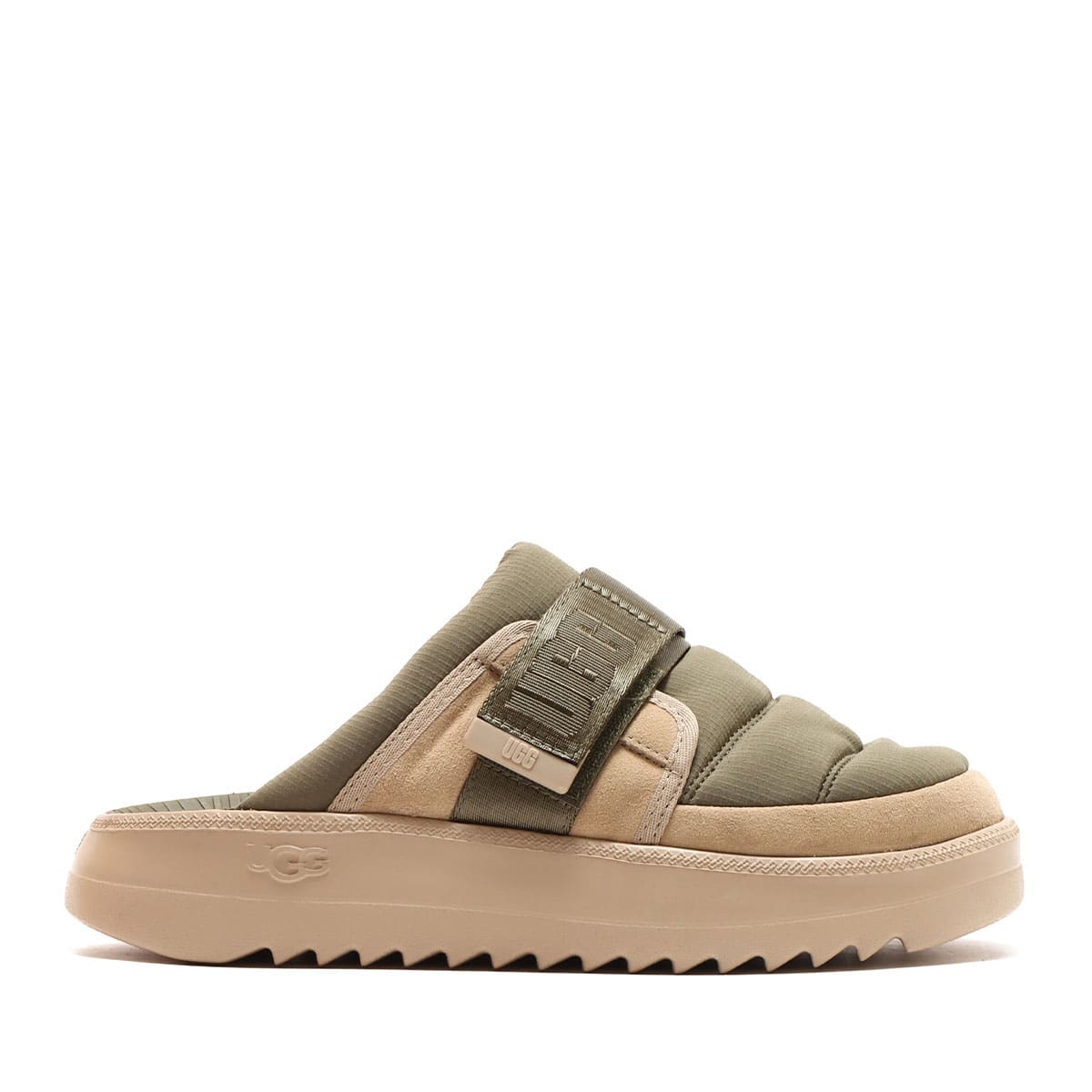 UGG MAXXER STRAP SLIDE Moss Green 23SS-I