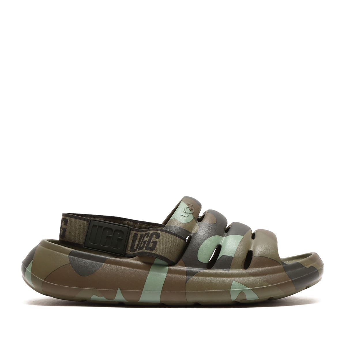 UGG SPORT YEAH CAMOPOP Moss Green 23SS-I