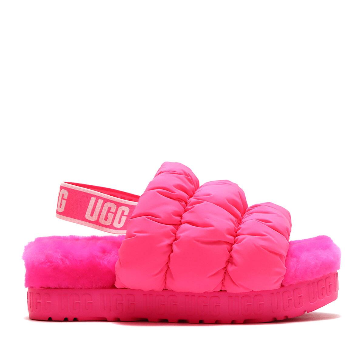 お気に入り UGG SCRUNCHITA 1140192 ファーサンダル W サンダル 