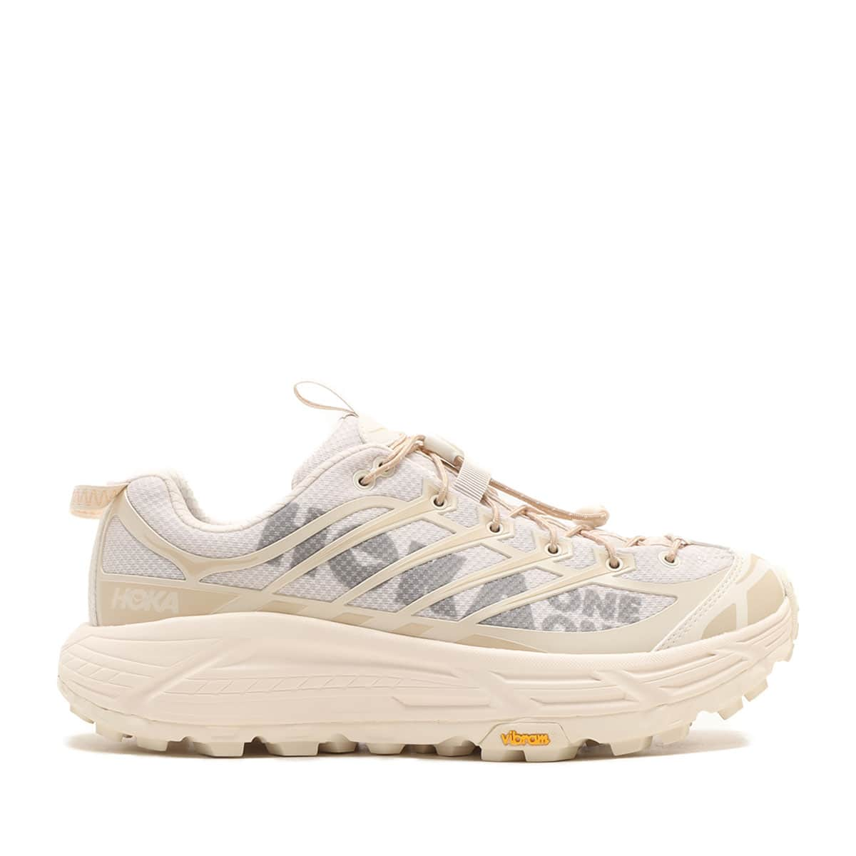 HOKA MAFATE THREE2 EGGNOG / SHIFTING SAND 23FW-I