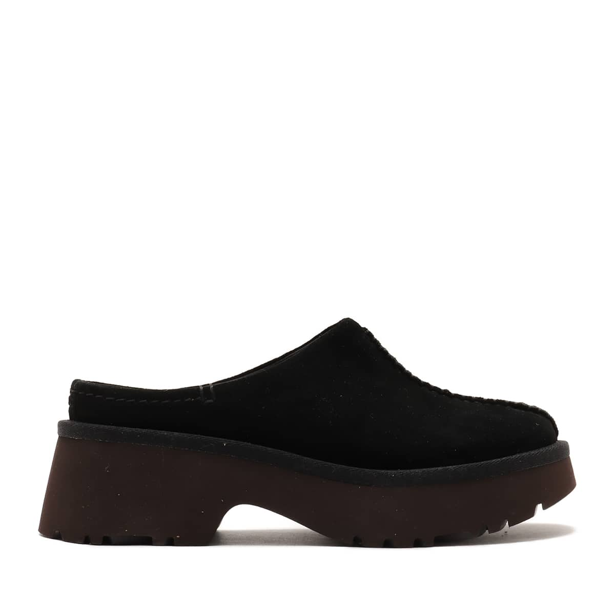 UGG NEW HEIGHTS CLOG BLACK 24SS-I