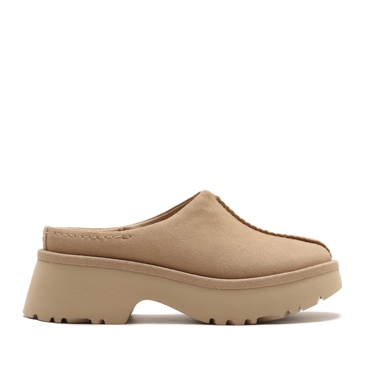 UGG NEW HEIGHTS CLOG BEIGE 24SS-I