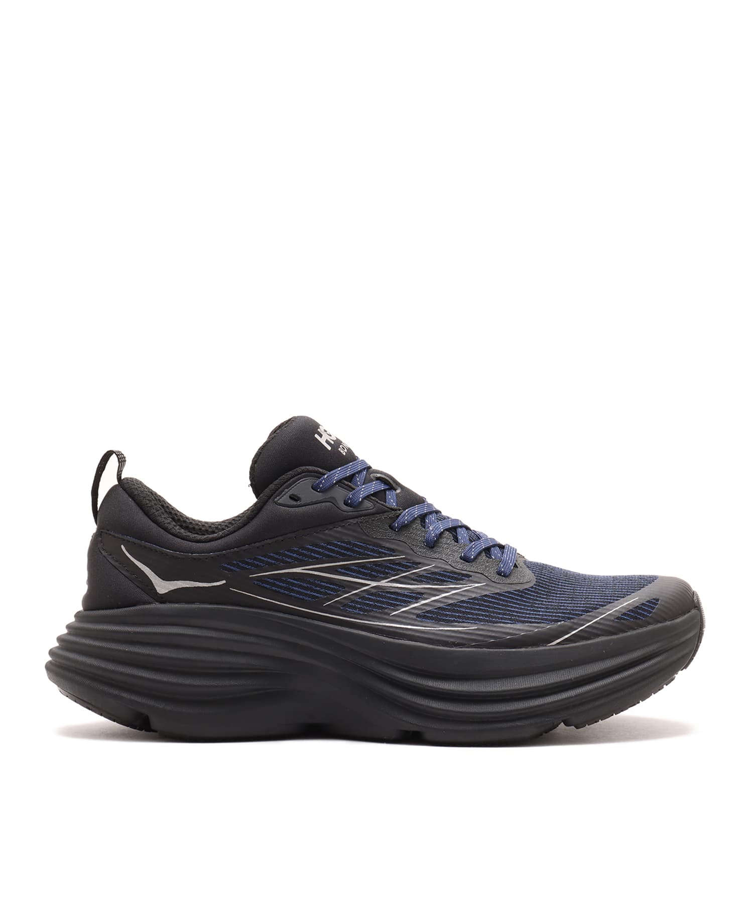 HOKA BONDI 8 TS CAGED MIDNIGHT BLUE / BLACKの画像
