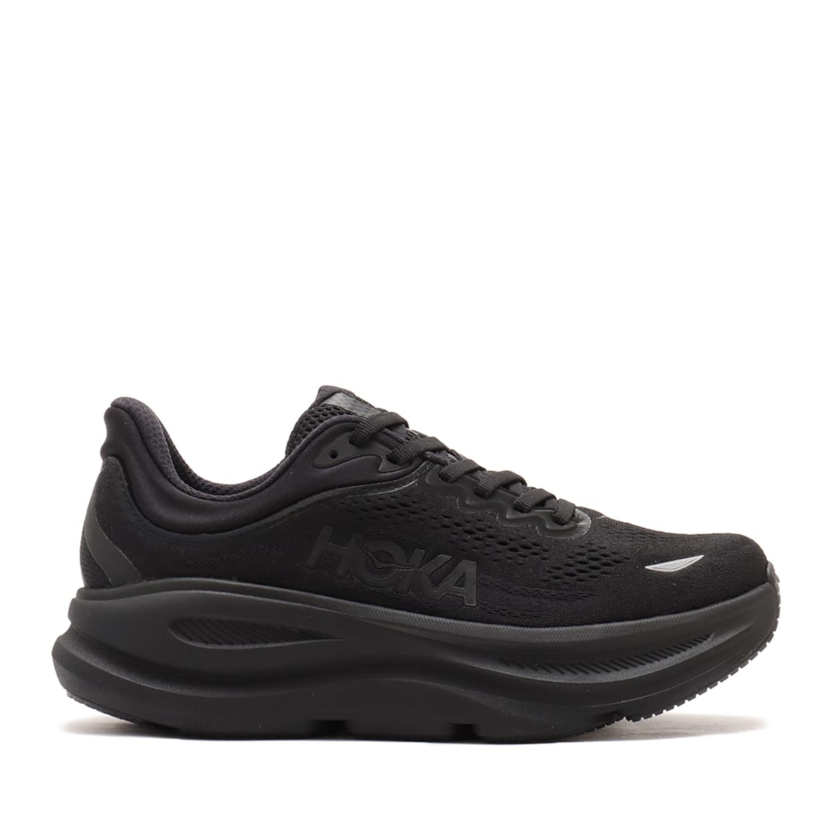 HOKA BONDI 9 BLACK / BLACKの画像