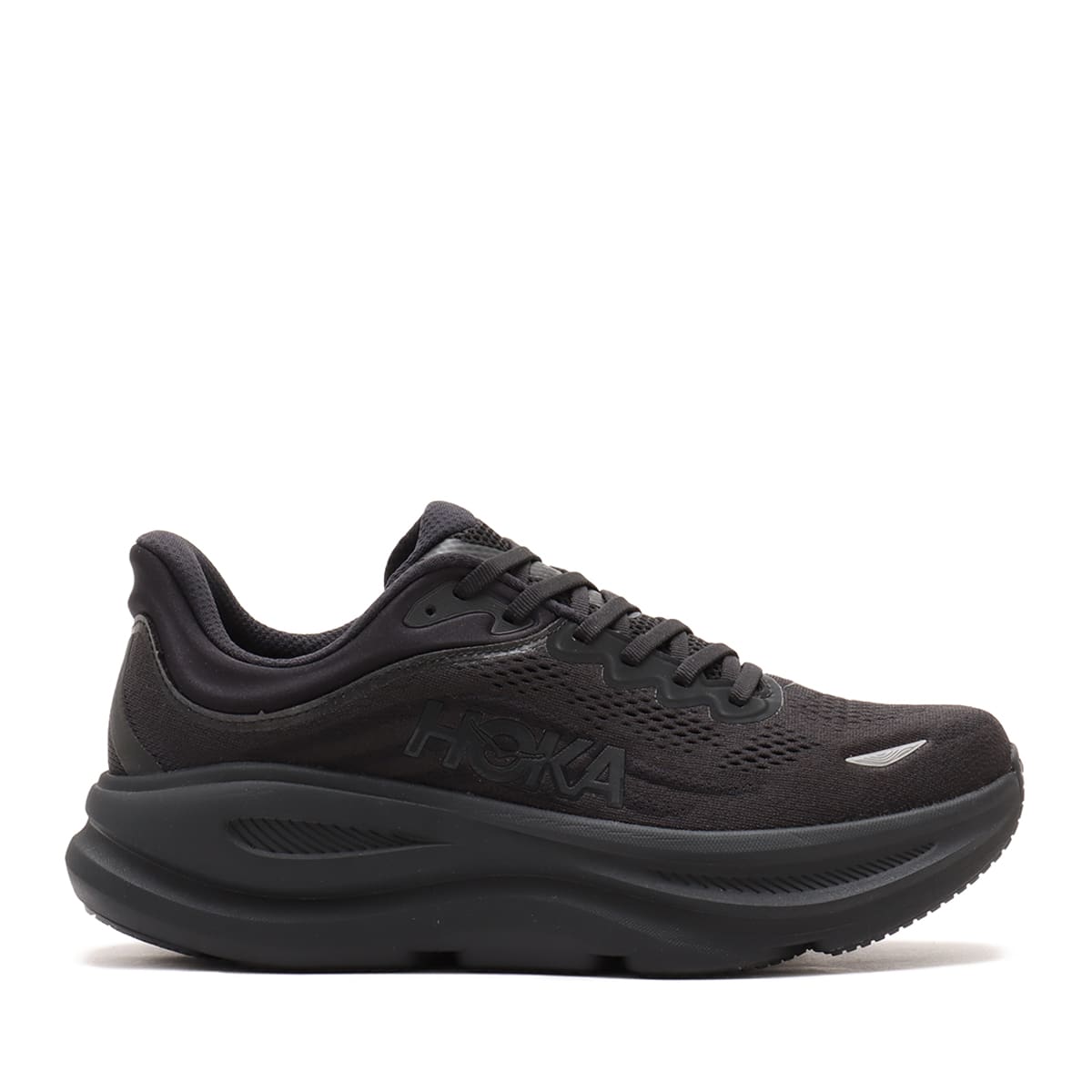 HOKA BONDI 9 WIDE BLACK / BLACKの画像