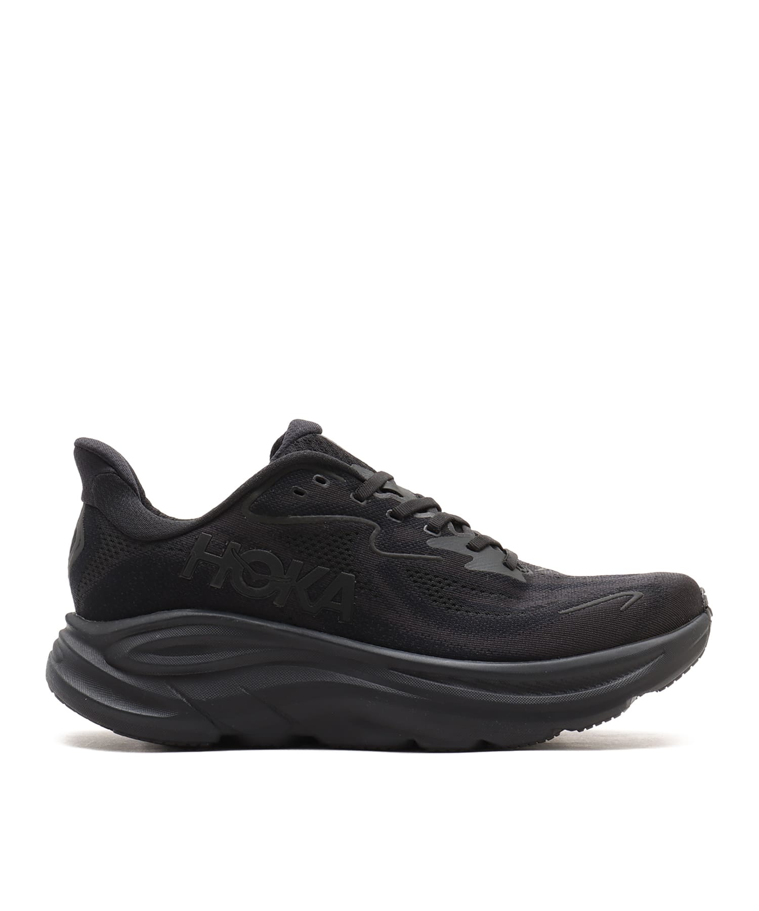 コリアグランドセール 2025 BLACK 10 CLIFTON HOKA / 10-ブラック クリフトン BLACK（ホカ 靴