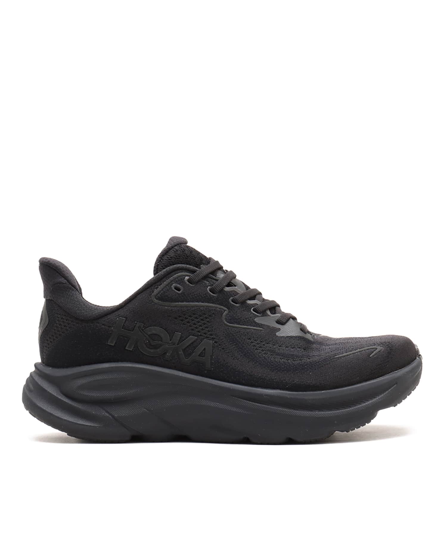 HOKA CLIFTON 10 BLACK / BLACK（ホカ クリフトン 10-ブラック