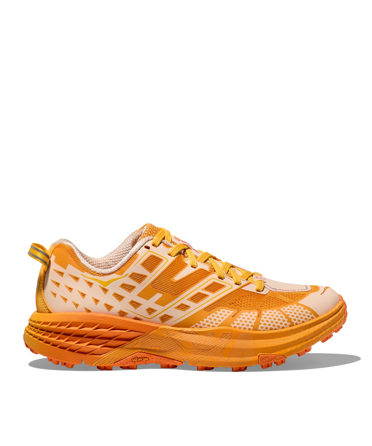 HOKA SPEEDGOAT 2 DAWN LIGHT / SUN CORALの画像