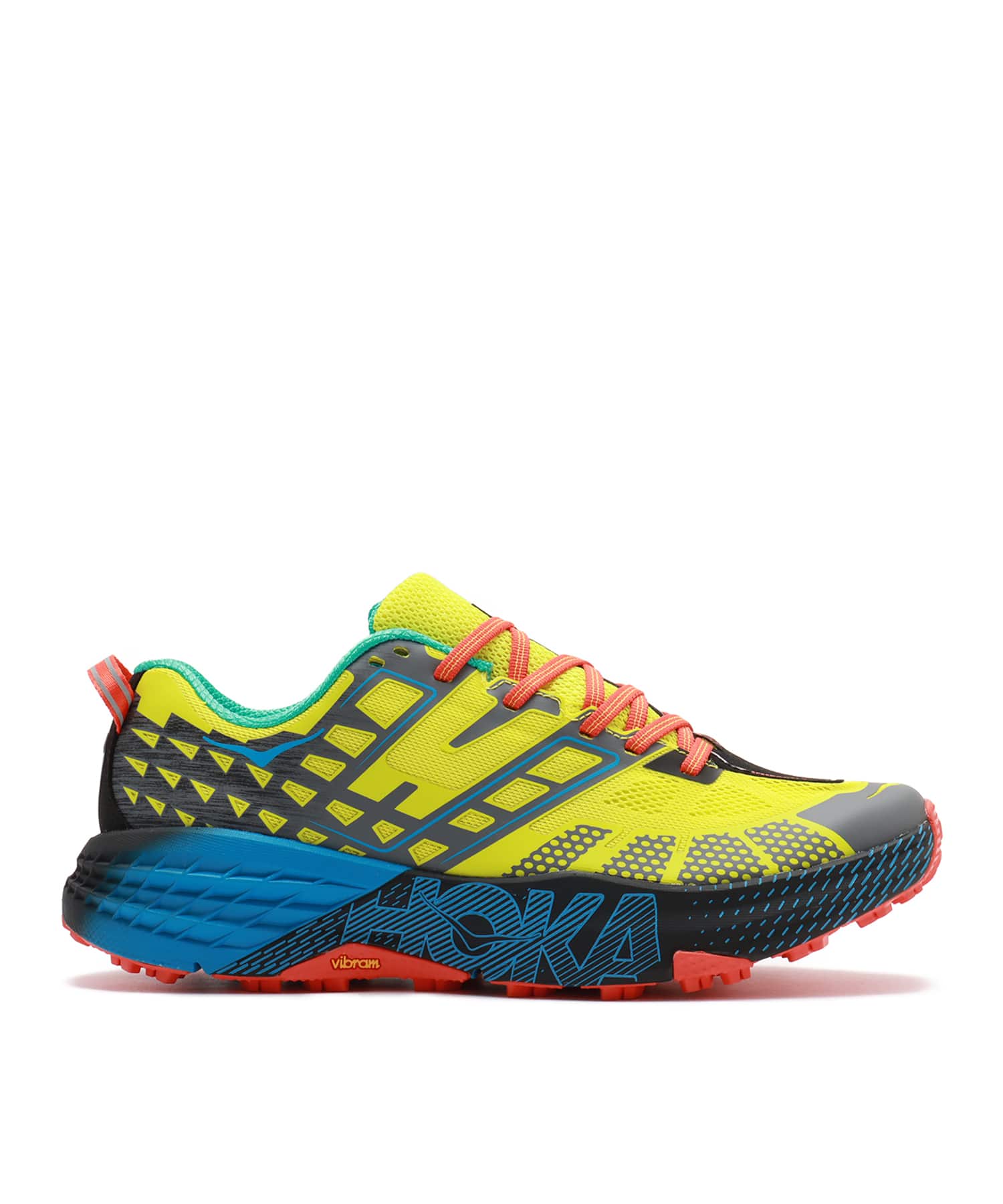 HOKA SPEEDGOAT 2 HOKA CITRUS / HOKA BLUEの画像