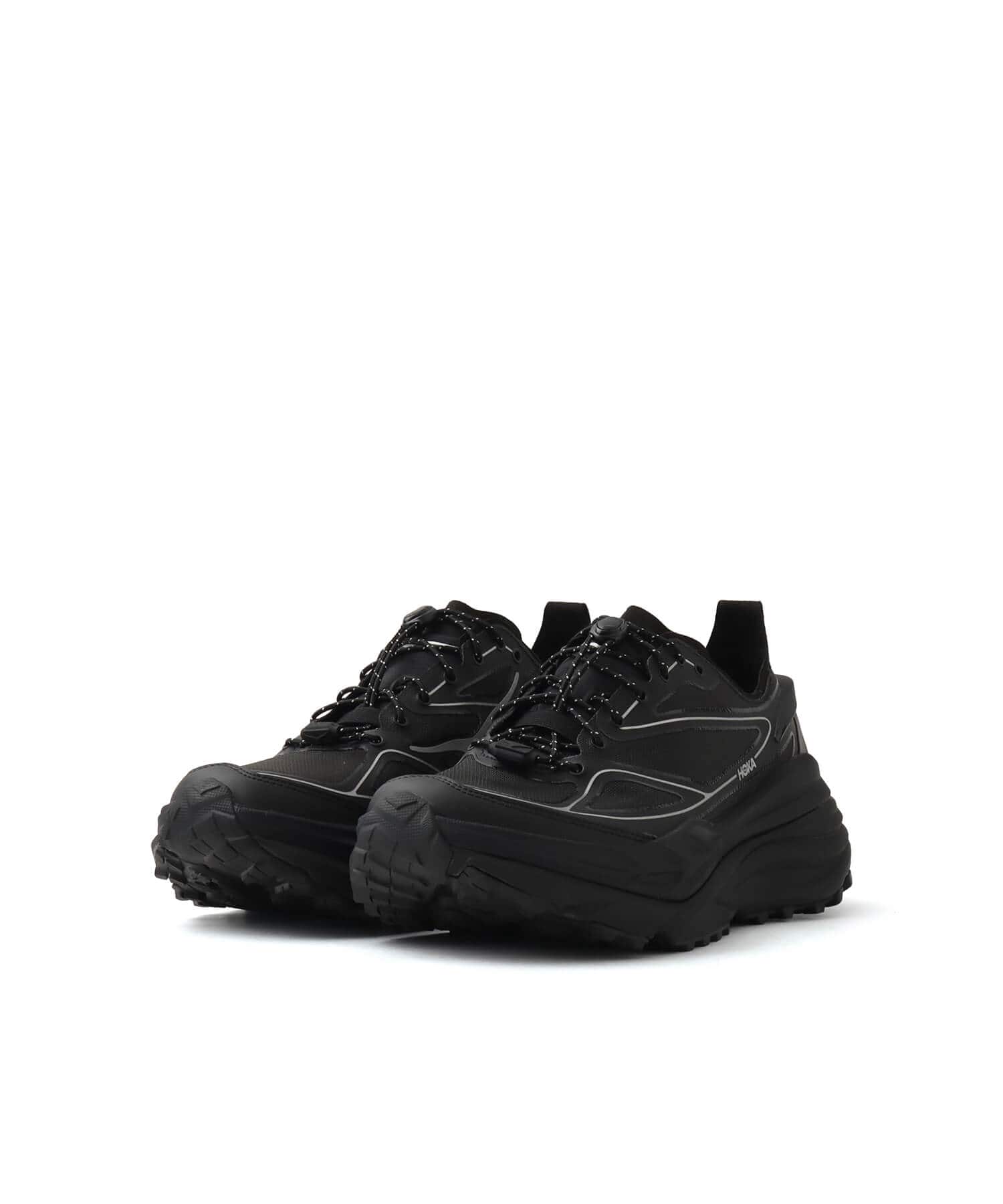 HOKA STINSON ONE7 BLACK / SILVERの画像