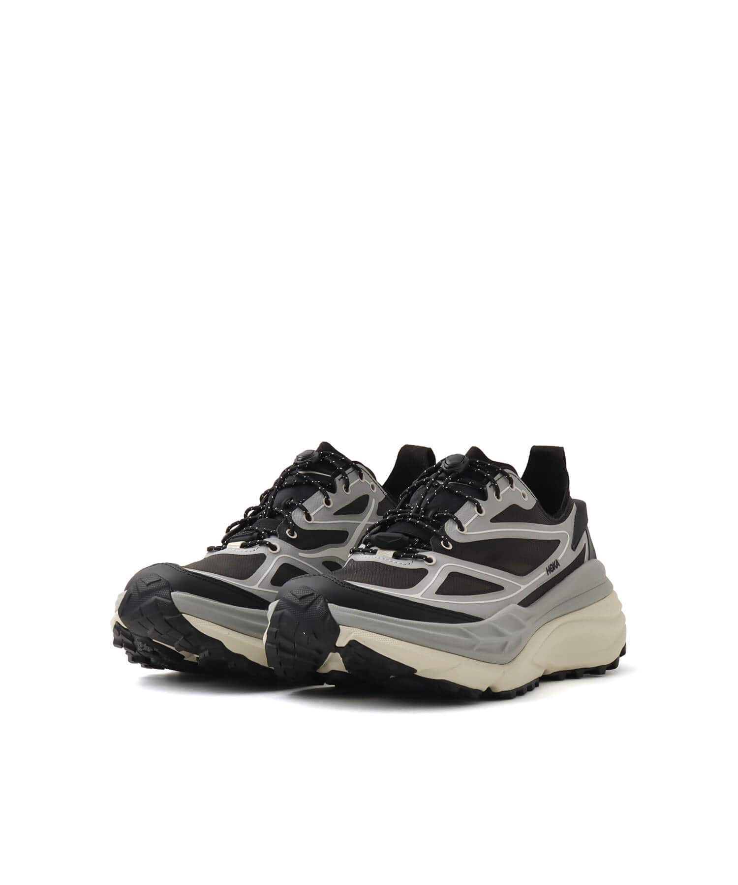 HOKA STINSON ONE7 STELLAR GREY / EGGSHELLの画像
