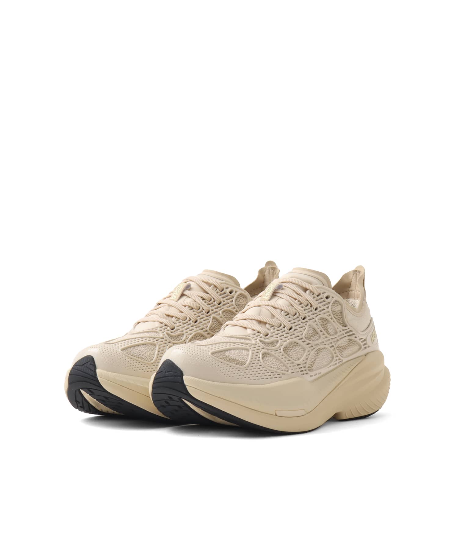 HOKA MACH X CAGED BEIGEの画像