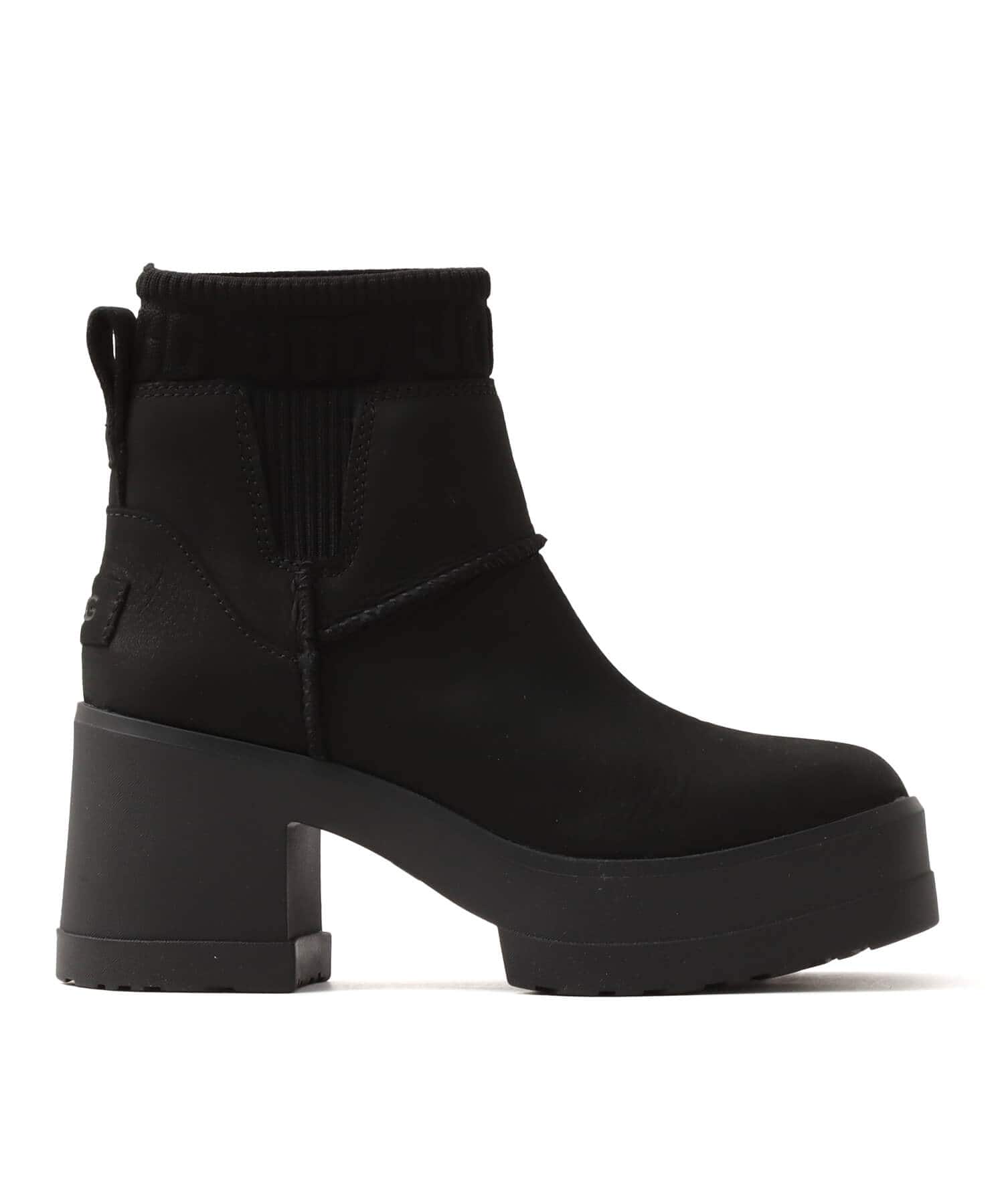 UGG W MOXY CHELSEA BLACKの画像