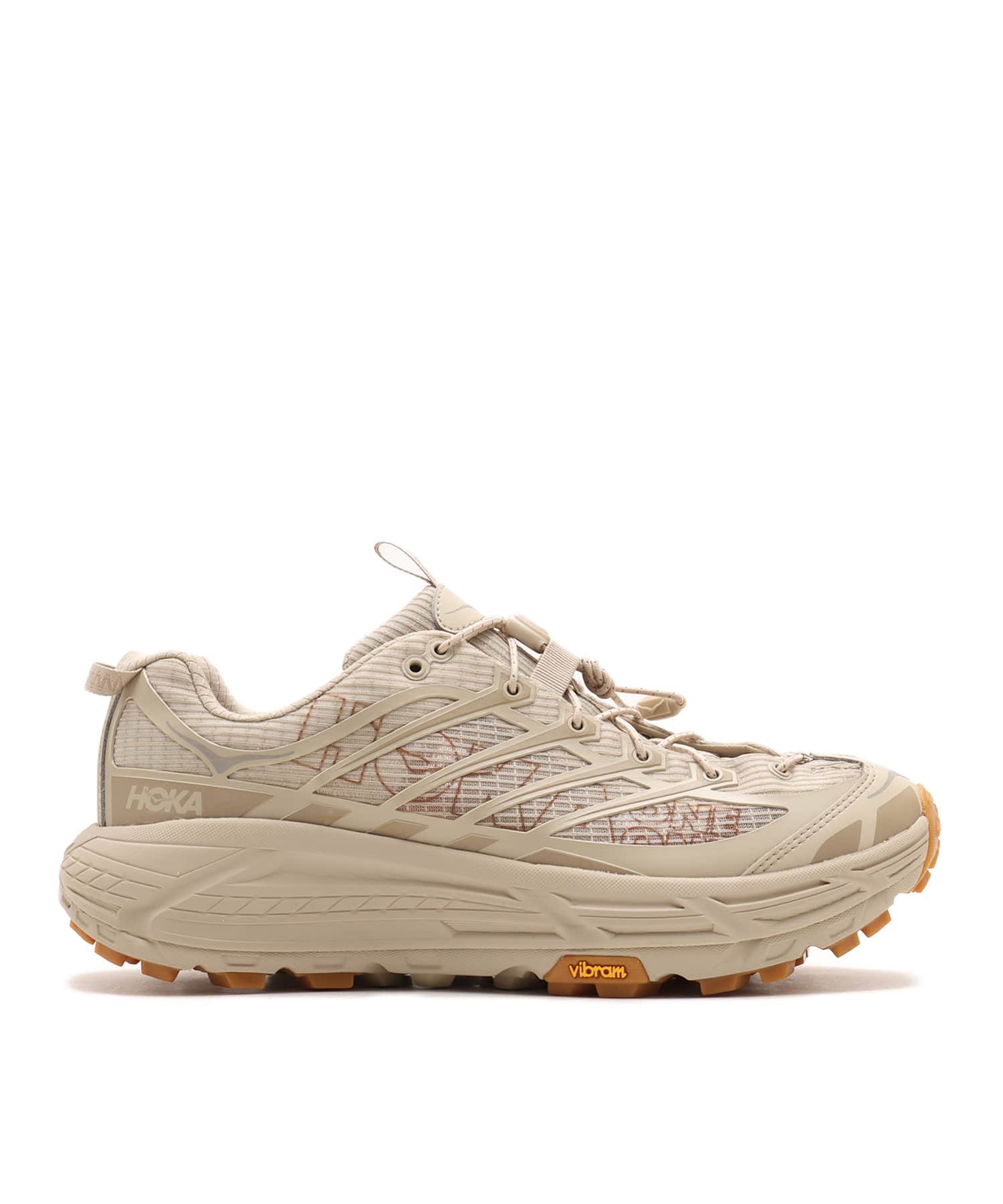 HOKA MAFATE THREE2 GRID JP RAW LINEN / SANDの画像