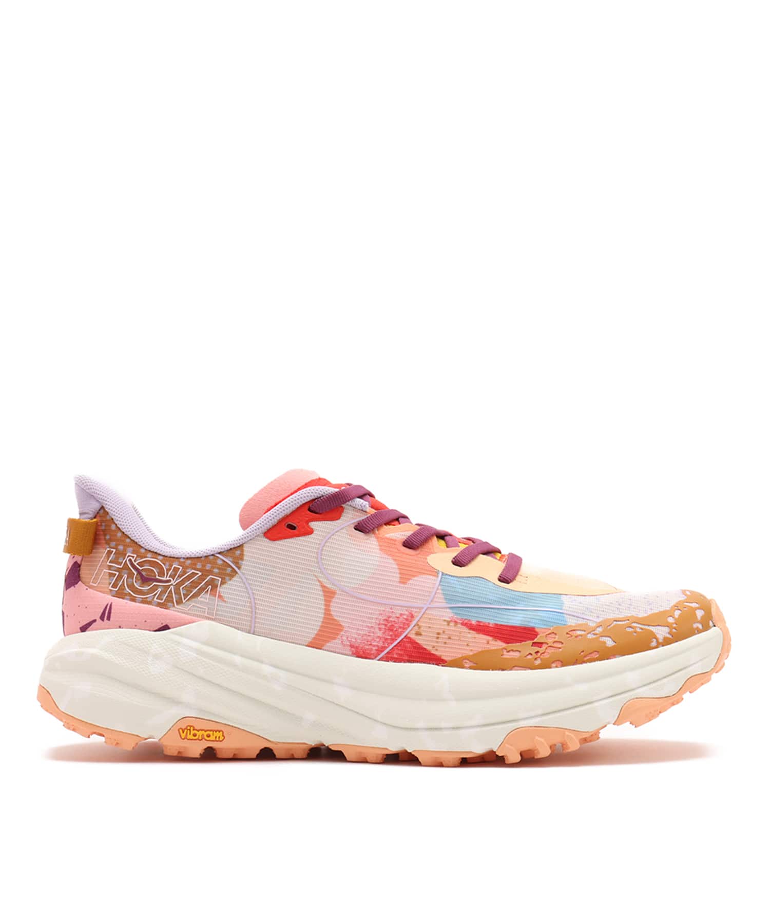 HOKA SPEEDGOAT 6 STUDIO PROBA CADMIUM ORANGE / WHISPER GREENの画像