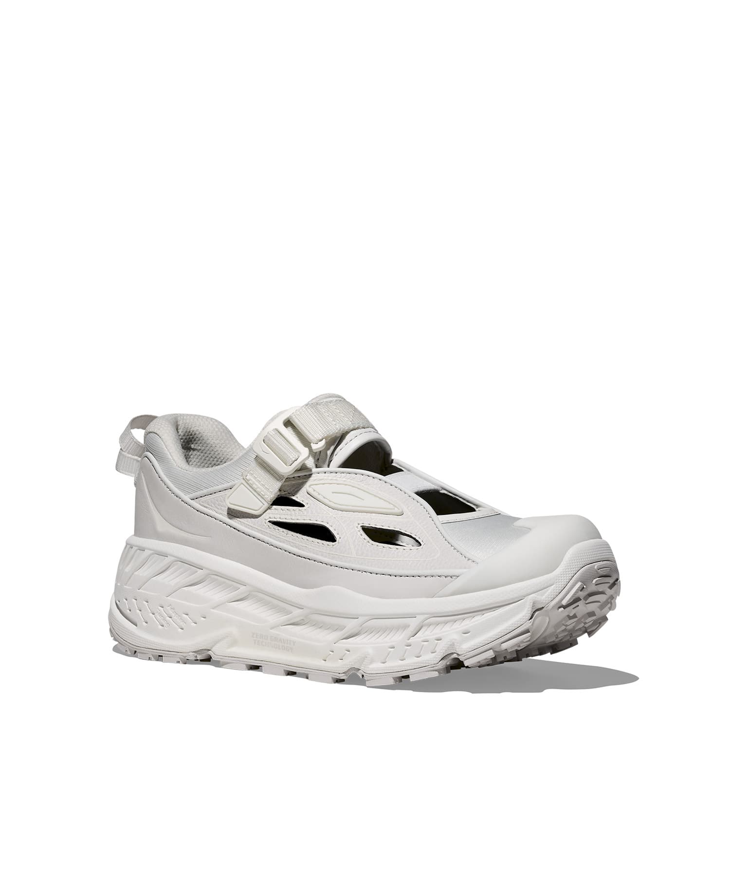 HOKA STINSON BREEZE WHITEの画像