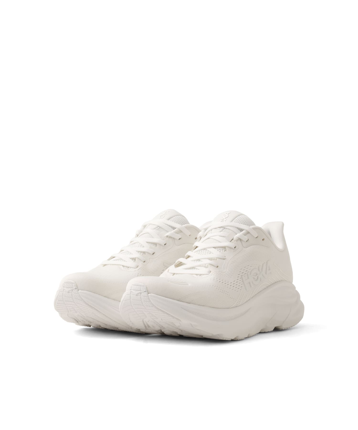 HOKA CLIFTON 11 WHITE / WHITEの画像