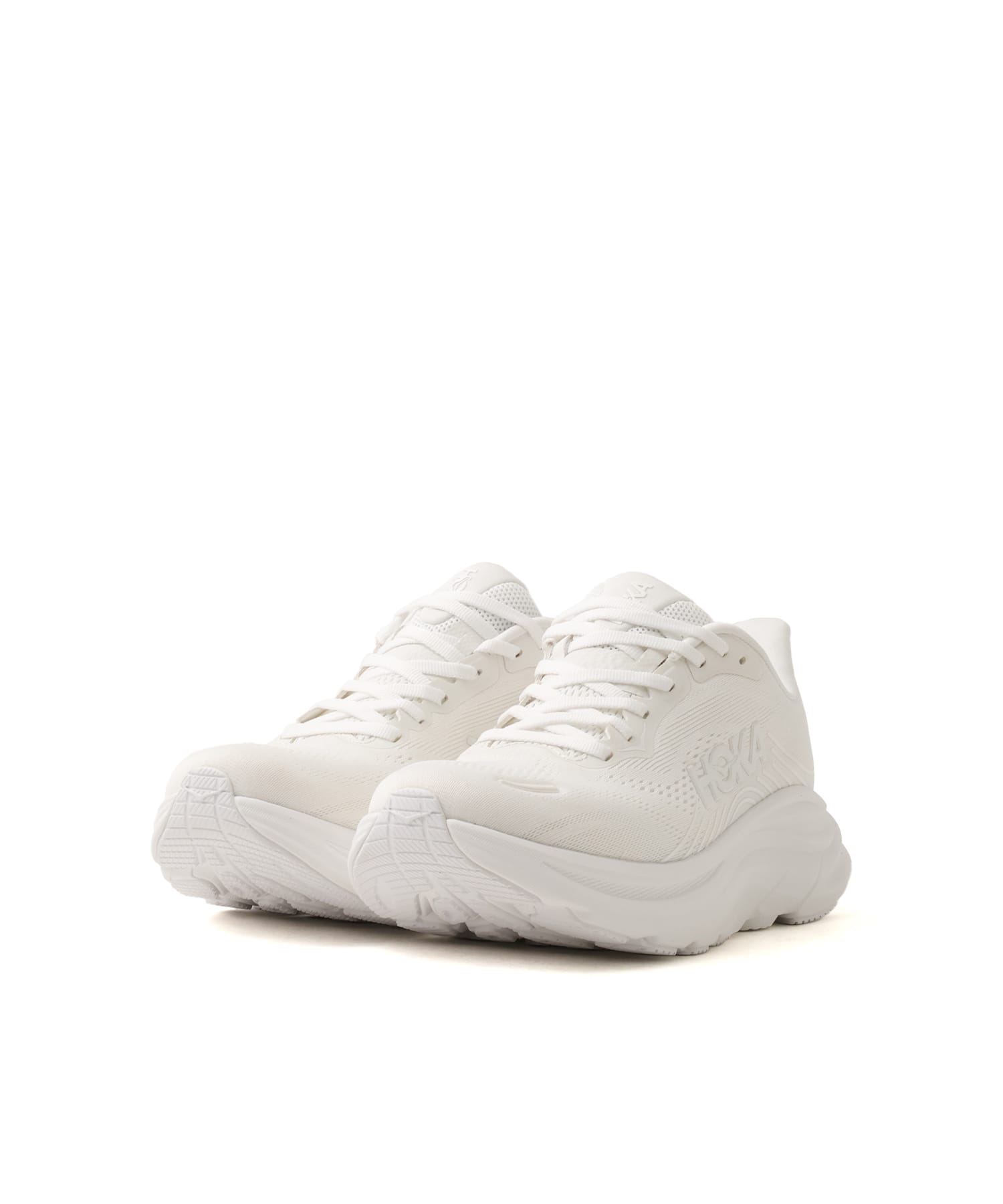 HOKA CLIFTON 11 WHITE / WHITEの画像