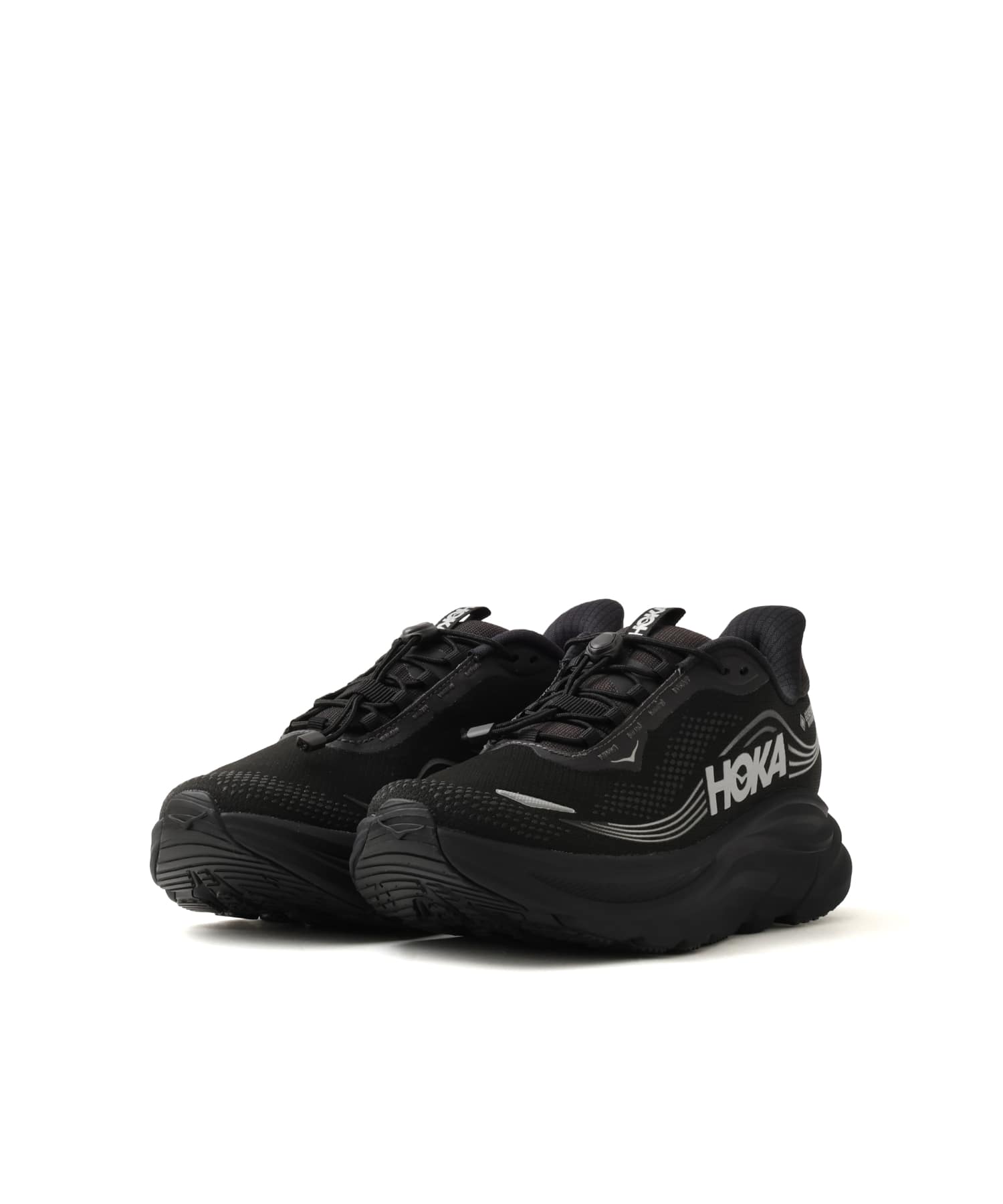 HOKA CLIFTON 11 GTX BLACK / BLACKの画像