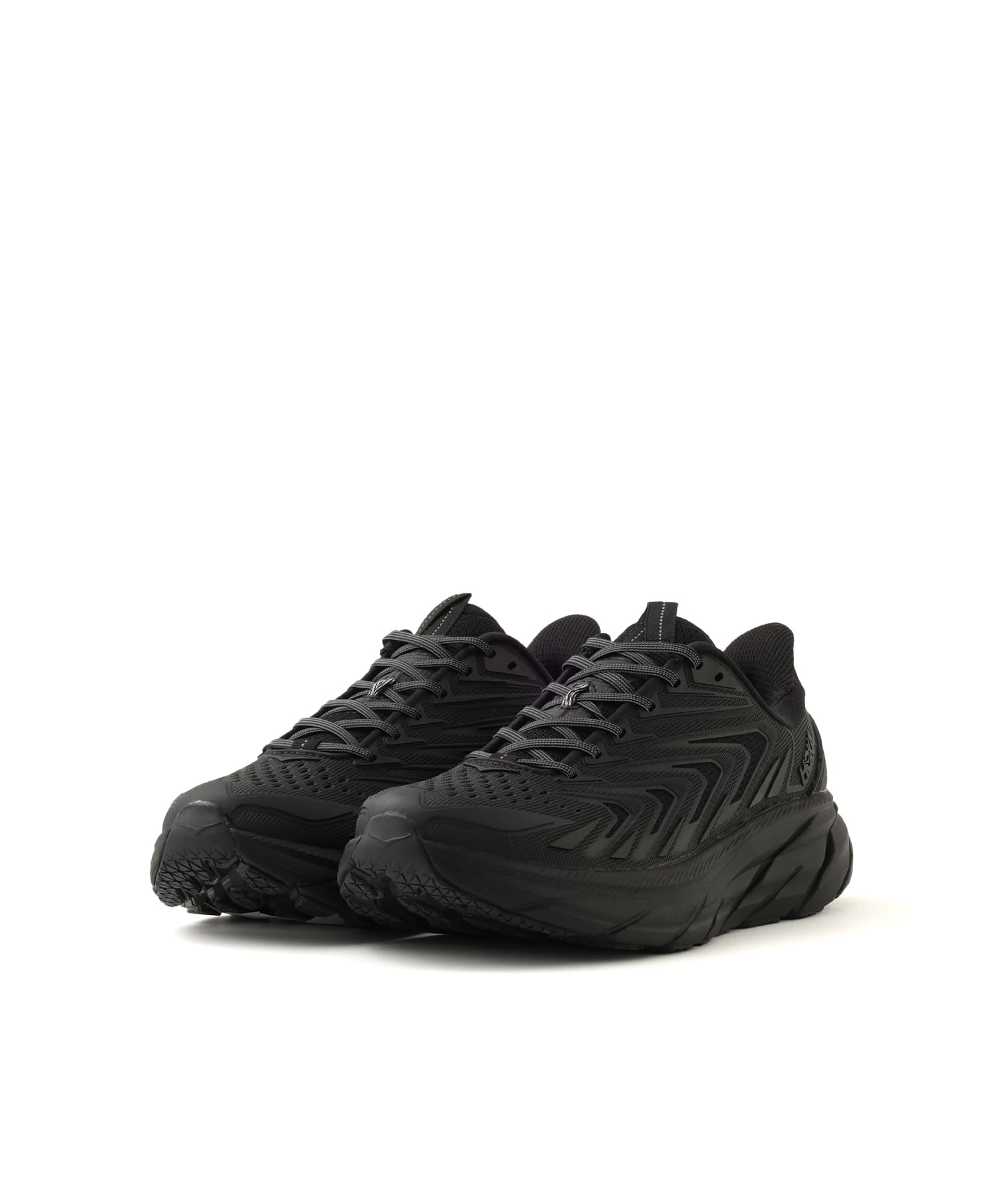 HOKA CLIFTON UTL BLACK / BLACKの画像