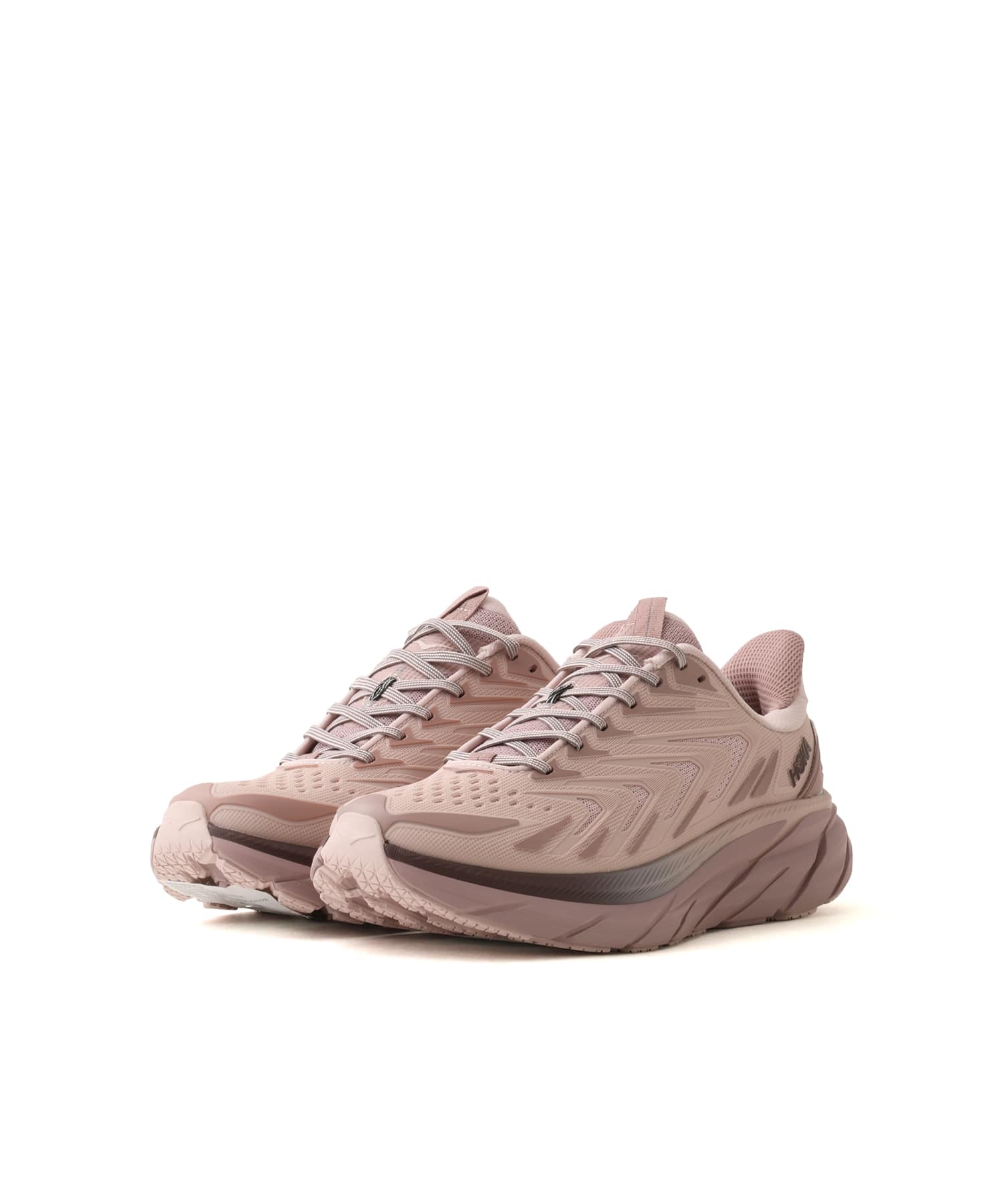 HOKA CLIFTON UTL PINK OPAL / DEEP MAUVEの画像
