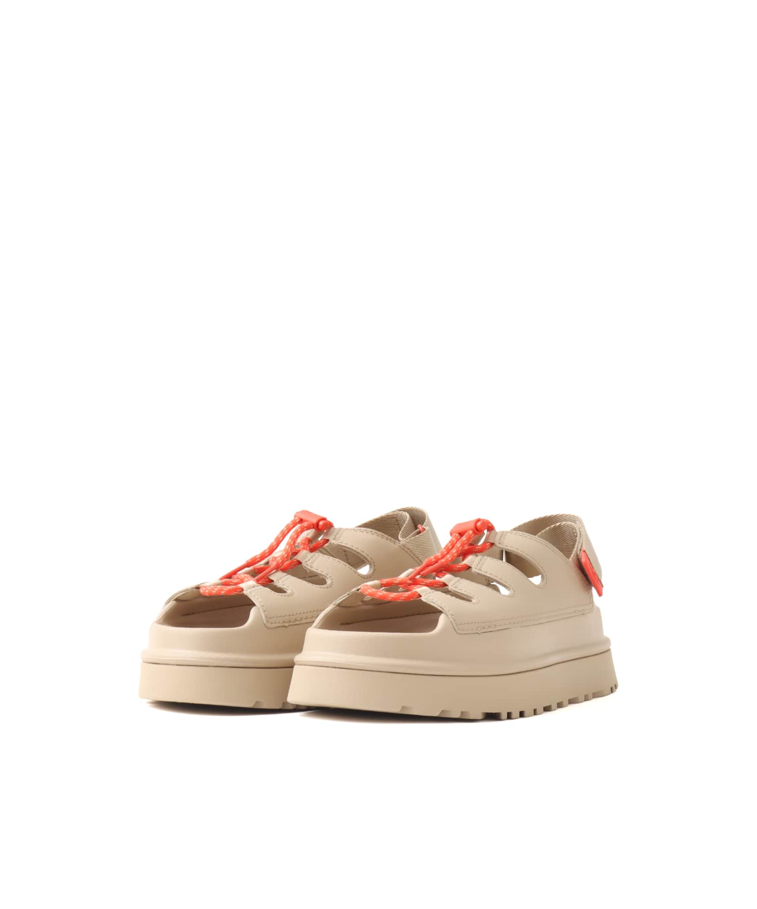 UGG W GOLDENGLOW TOGGLE MUSTARD SEEDの画像