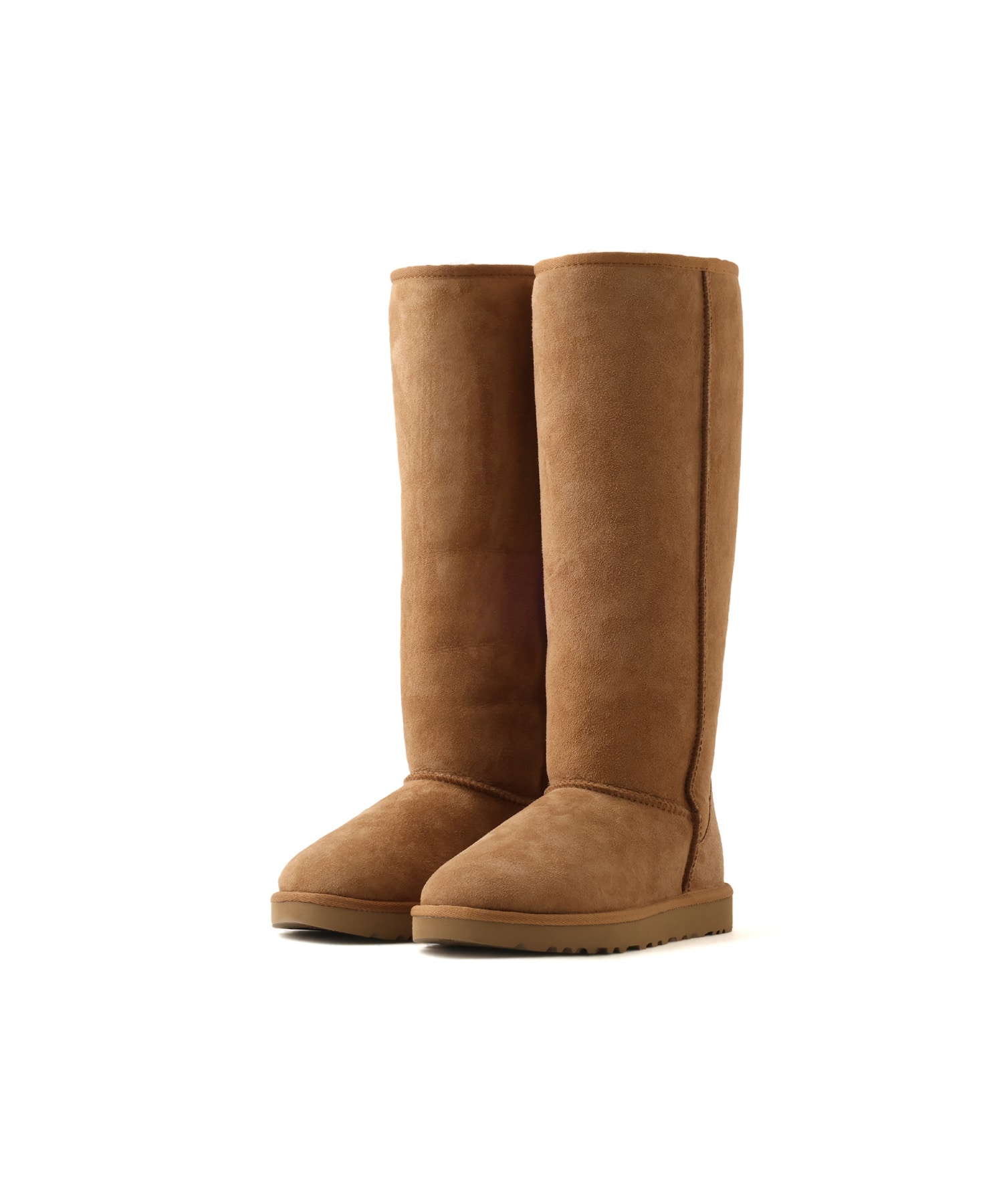 UGG W CLASSIC ULTRA TALL CHESTNUTの画像