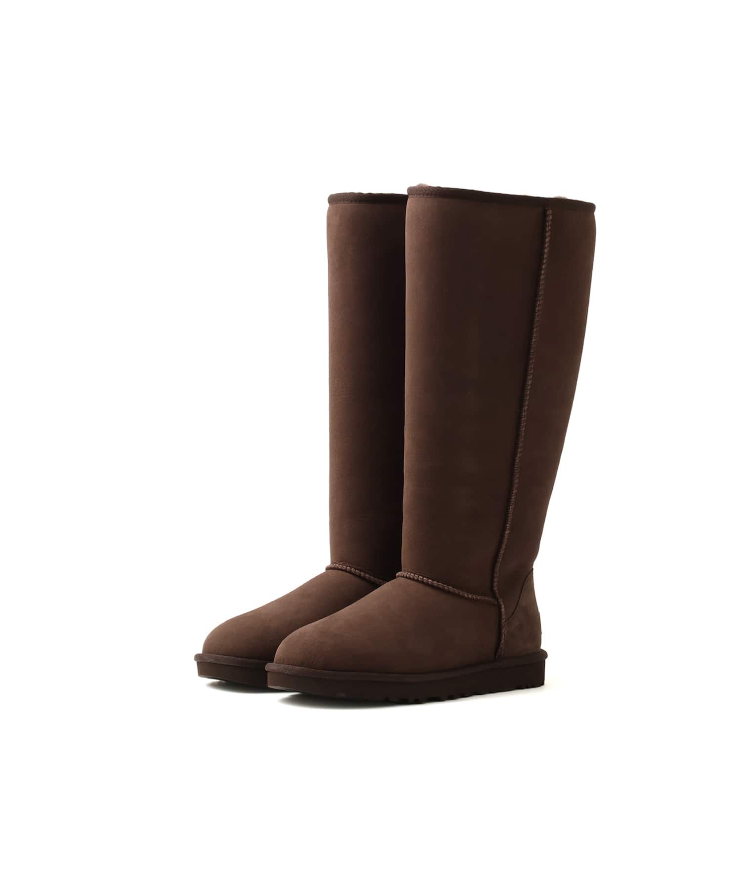 UGG W CLASSIC ULTRA TALL DUSTED COCOAの画像