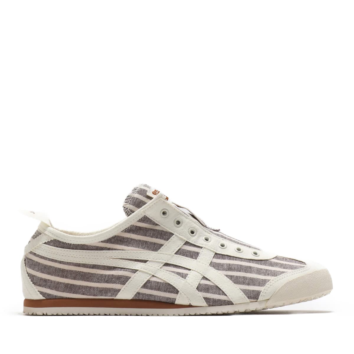 Onitsuka Tiger MEXICO 66 SLIP-ON  BROWN/CREAM 19SS-Iの画像