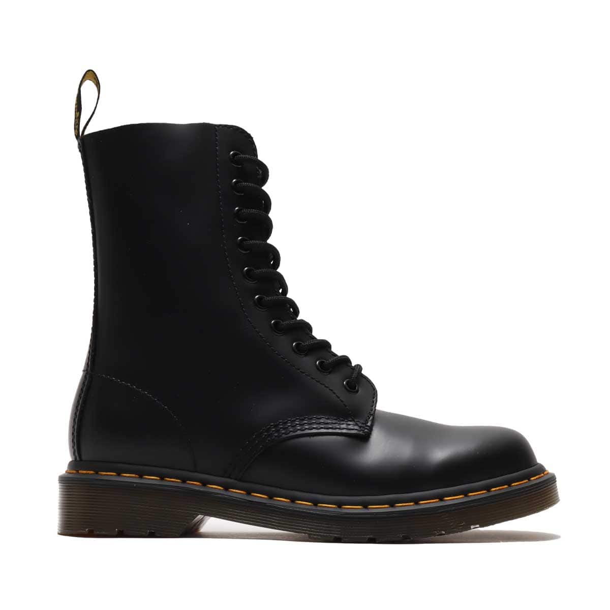 Dr.Martens 1490 DMC BLACK SMOOTH BLACK 21FW-Iの画像
