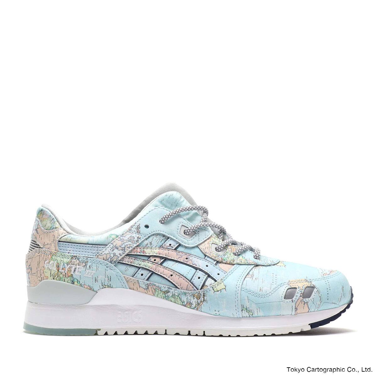 atmos gel lyte iii world map