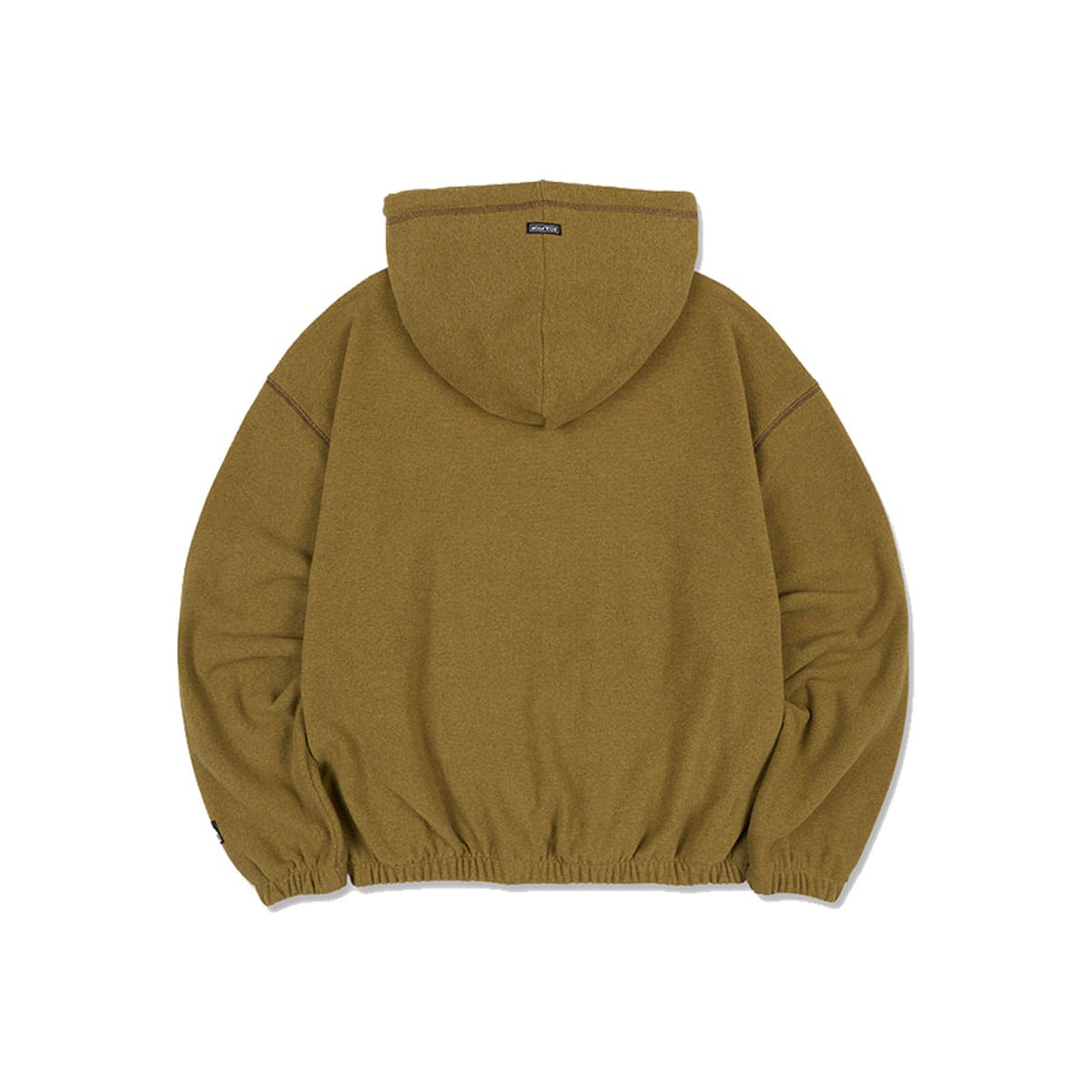 SCULPTOR Fuzzy Converstitch Hoodie GREEN 21HO-Iの画像