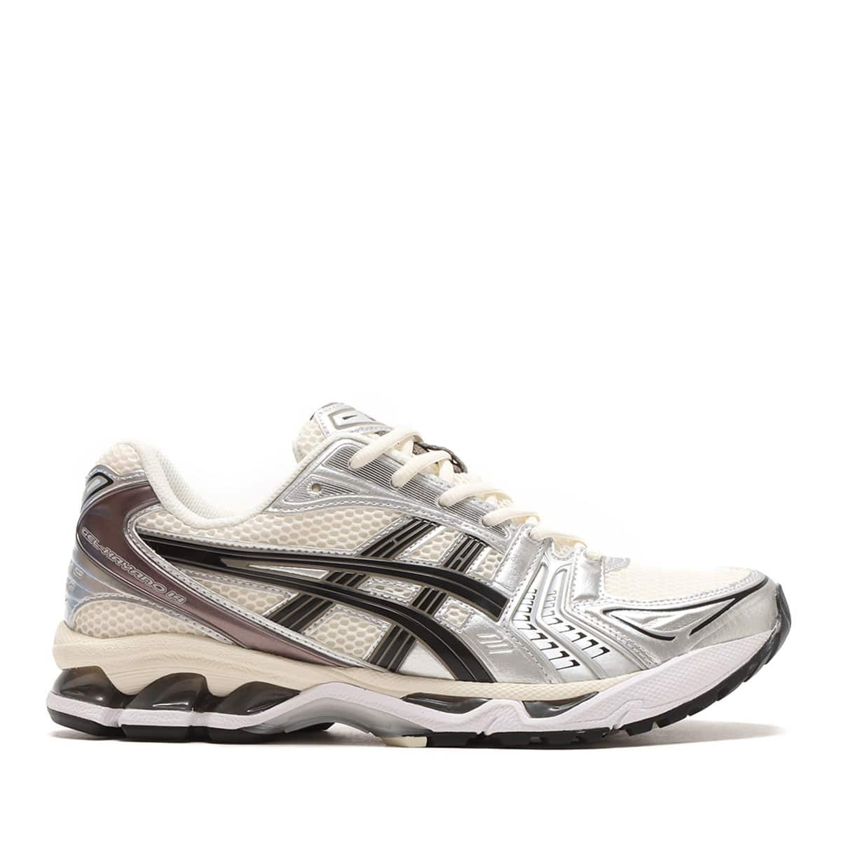 asics GEL-KAYANO 14 CREAM/BLACK 23FW-I