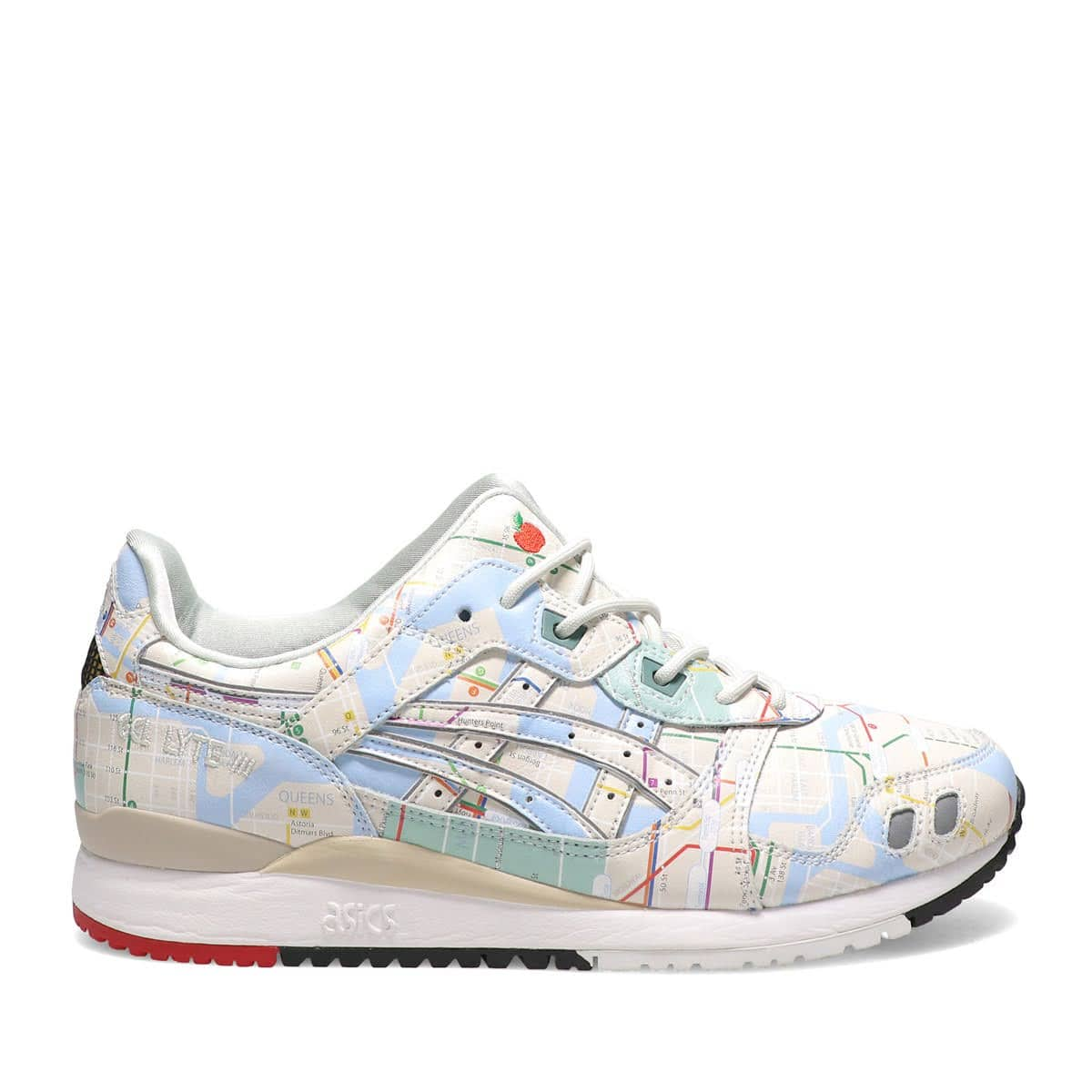 Asics gel lyte store iii mens Silver