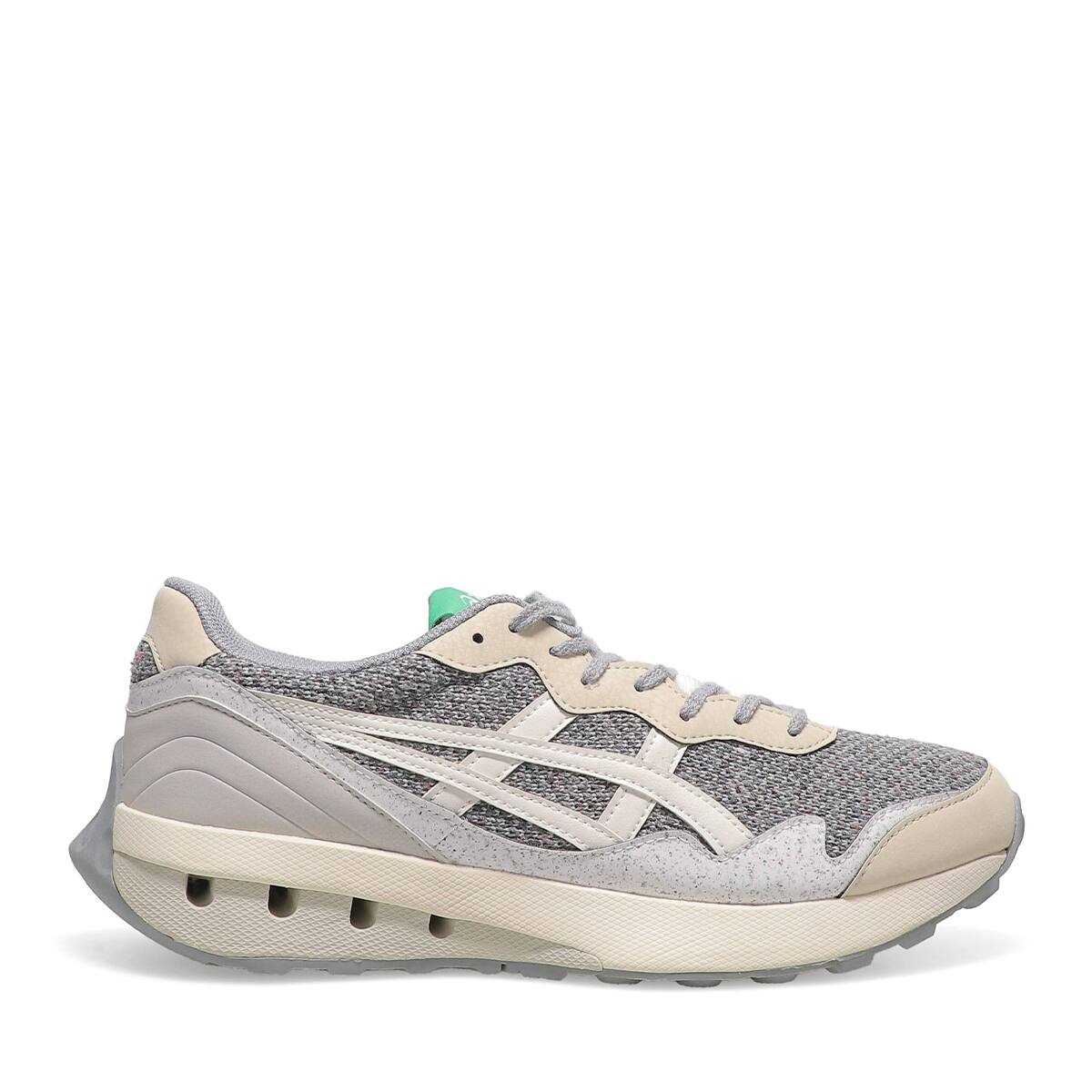 asics JOGGER X81 OYSTER GREY/CREAM 22FW-I