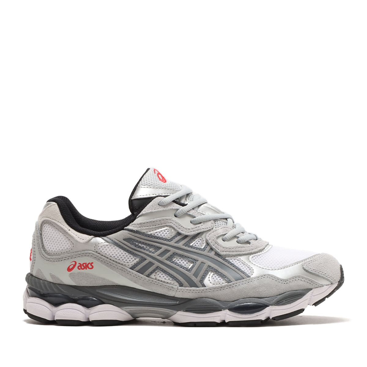 asics GEL-NYC WHITE/STEEL GREY 23SS-I