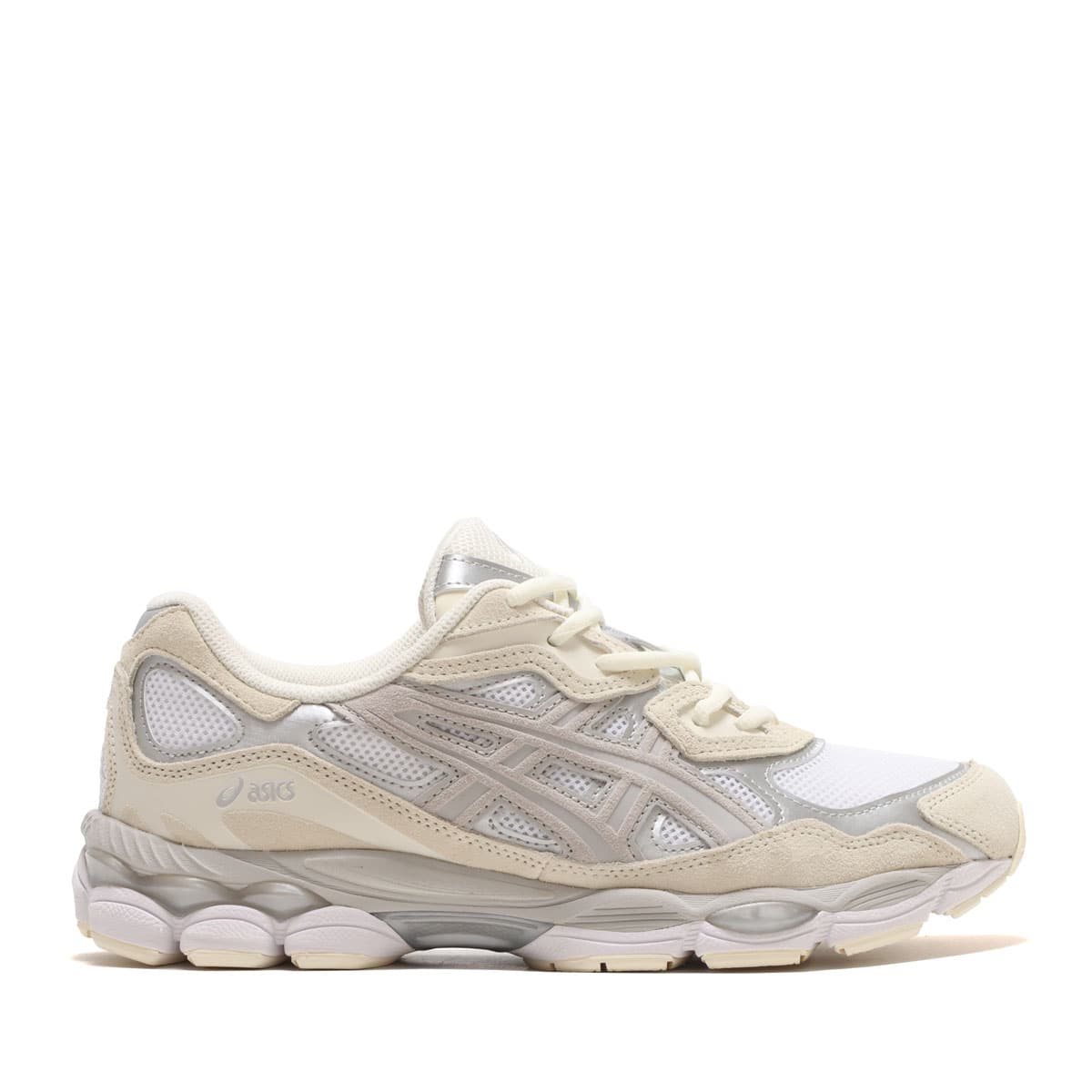 asics GEL-NYC WHITE/OYSTER GREY 23FW-S