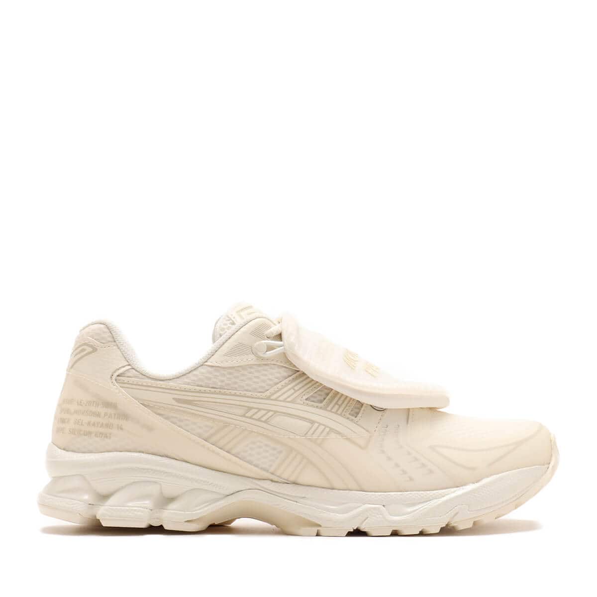 asics GEL-KAYANO 14 CREAM/CREAMの画像
